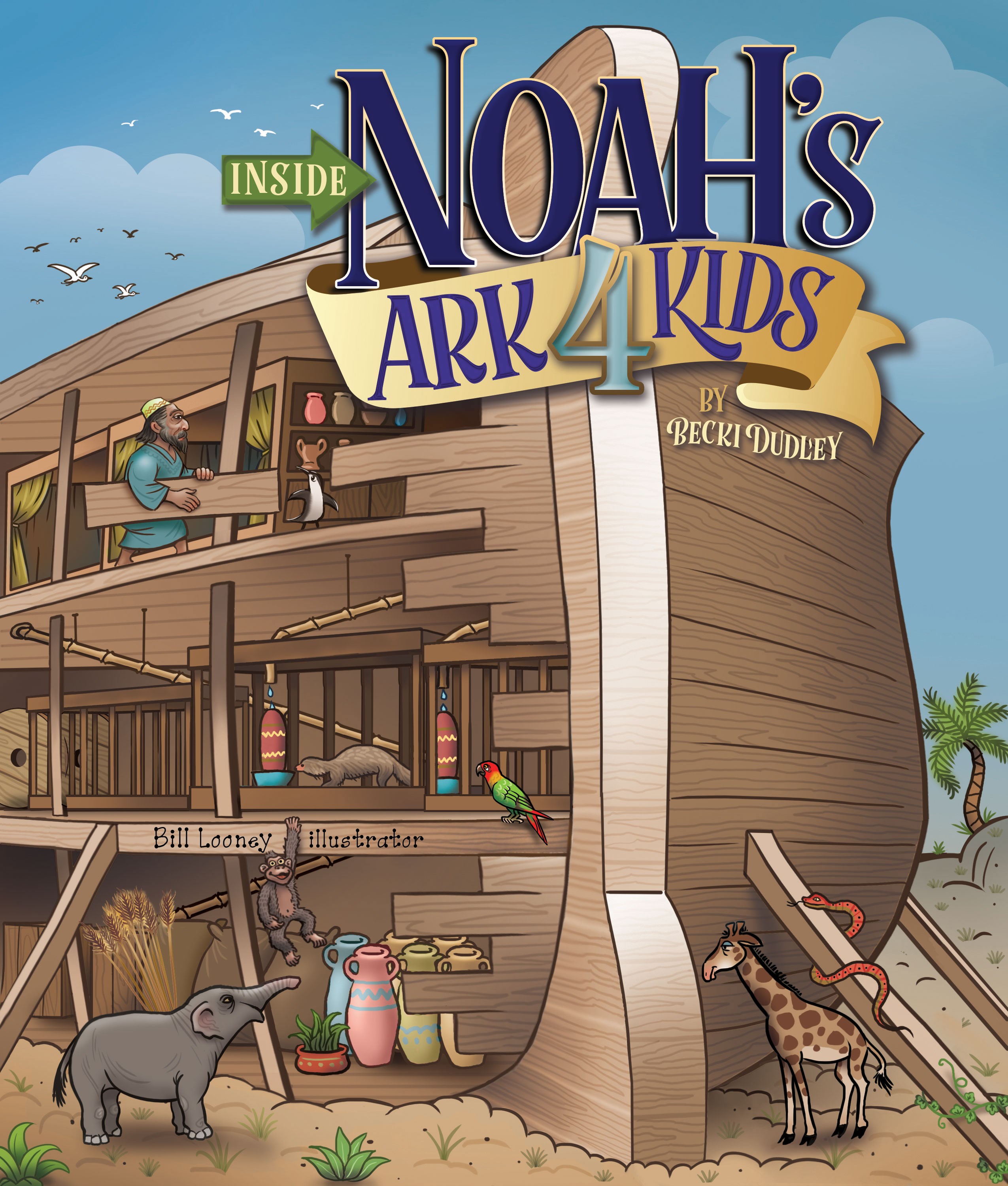 INSIDE NOAH'S ARK FOR KIDS