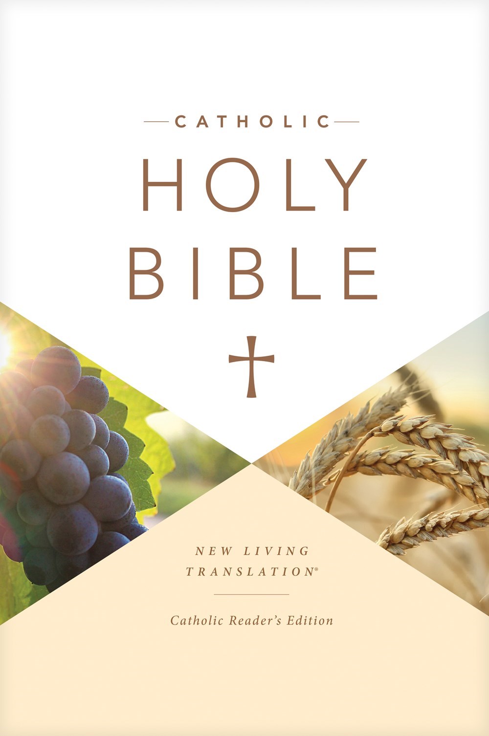 NLT CATHOLIC HOLY BIBLE-READER'S EDITION-HARDCOVER