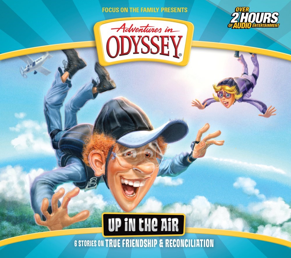 AUDIO CD-ADVENTURES IN ODYSSEY #63: UP IN THE AIR (2 CD)