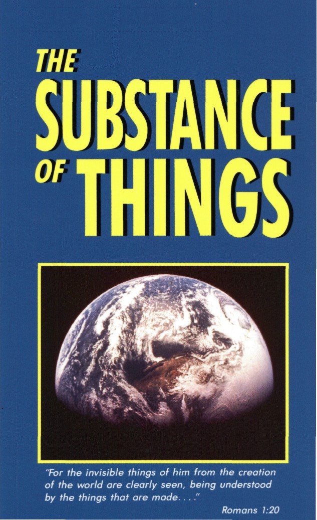 SUBSTANCE OF THINGS