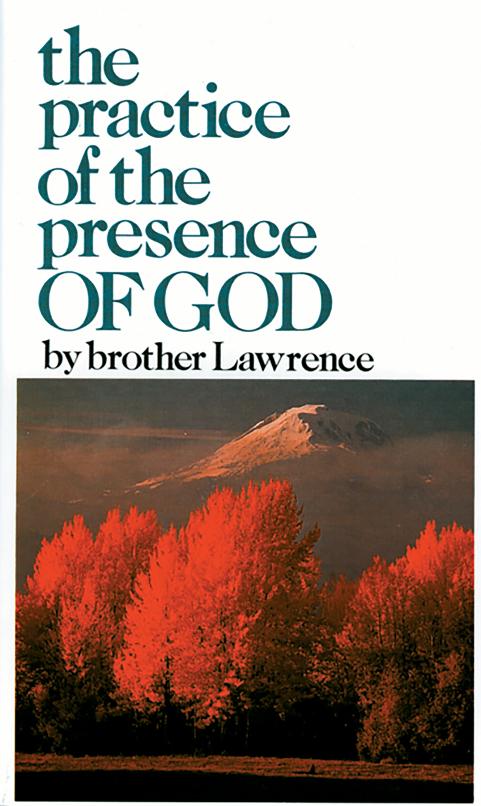 PRACTICE OF THE PRESENCE OF GOD
