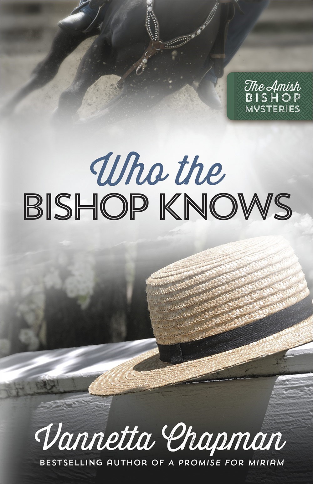 WHO THE BISHOP KNOWS (AMISH BISHOP MYSTERIES #3) 