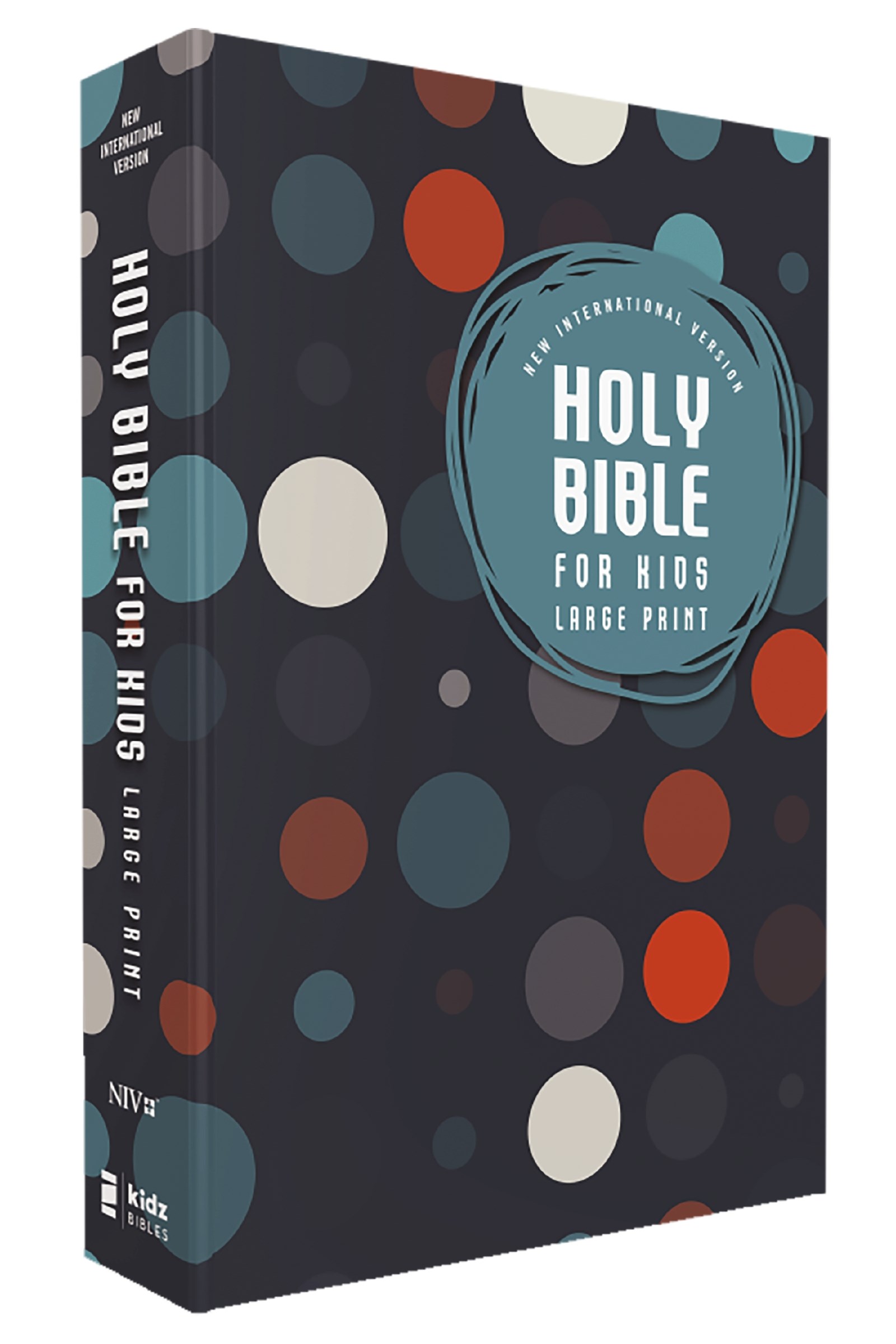 NIV OUTREACH BIBLE FOR KIDS/LARGE PRINT-SOFTCOVER 