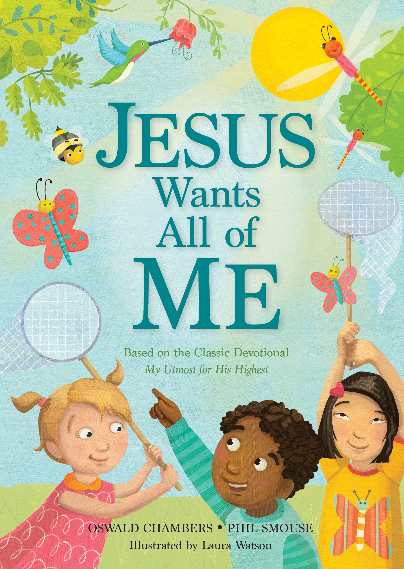 JESUS WANTS ALL OF ME