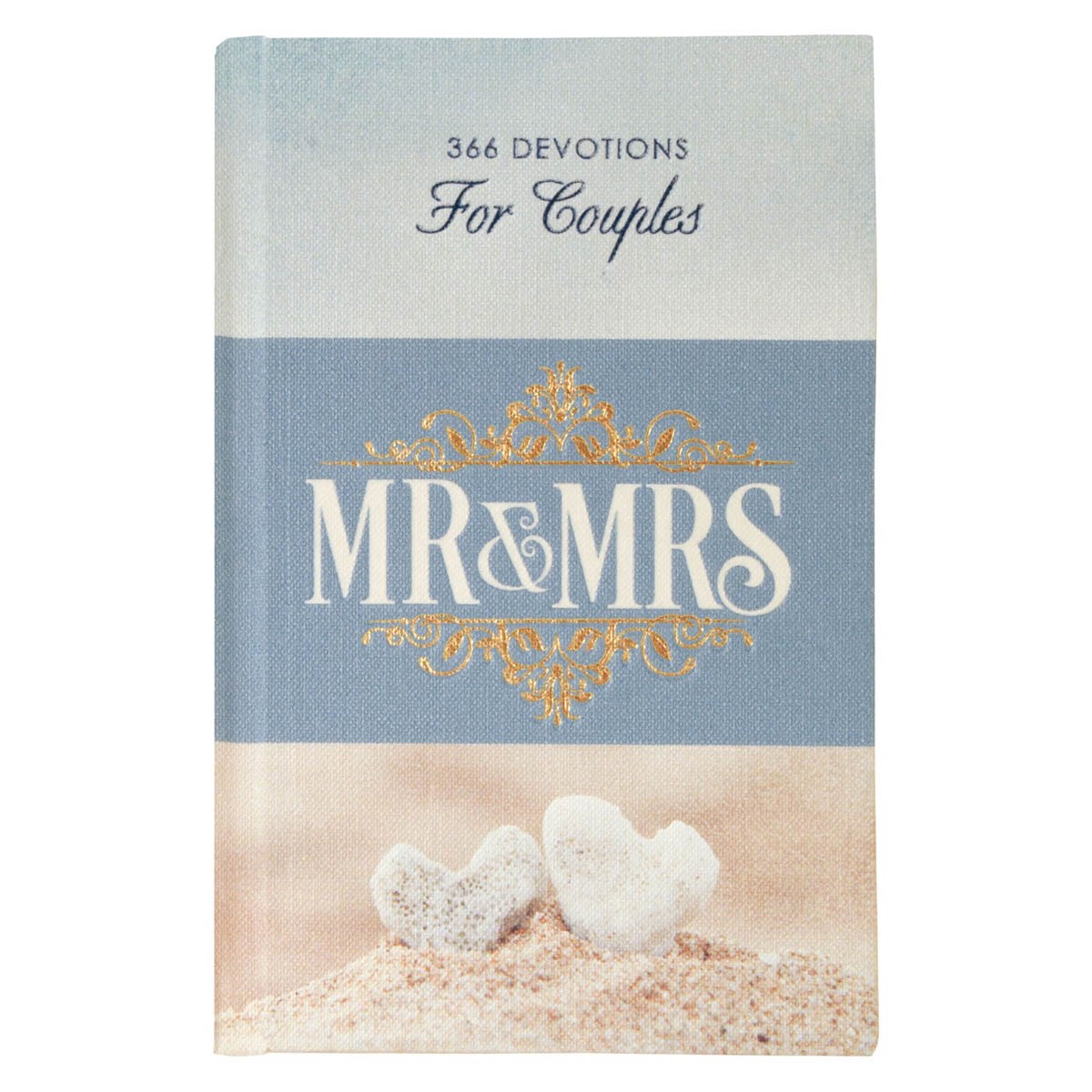 MR. & MRS. 366 DEVOTIONS FOR COUPLES-HARDCOVER