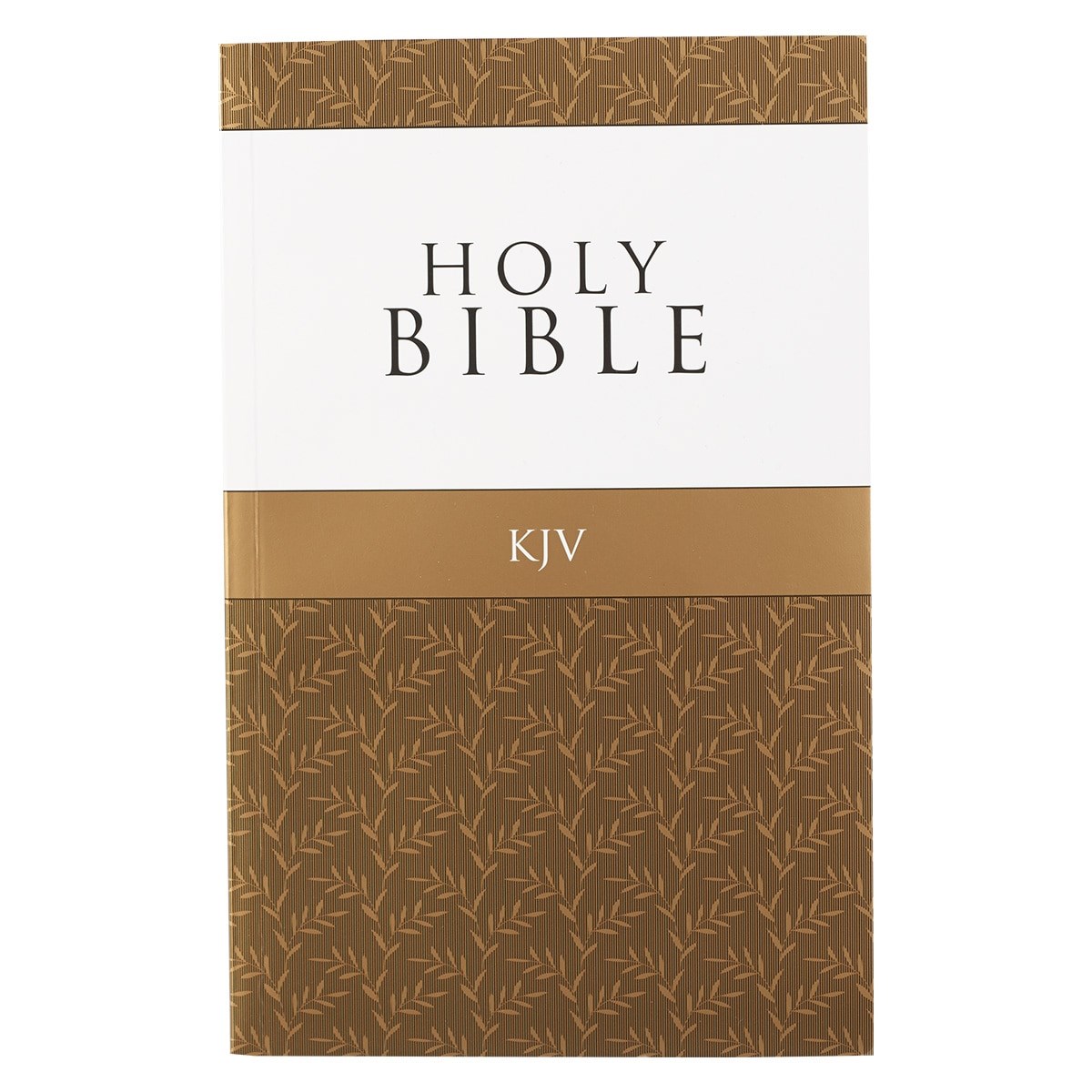 KJV OUTREACH BIBLE-GOLD SOFTCOVER 