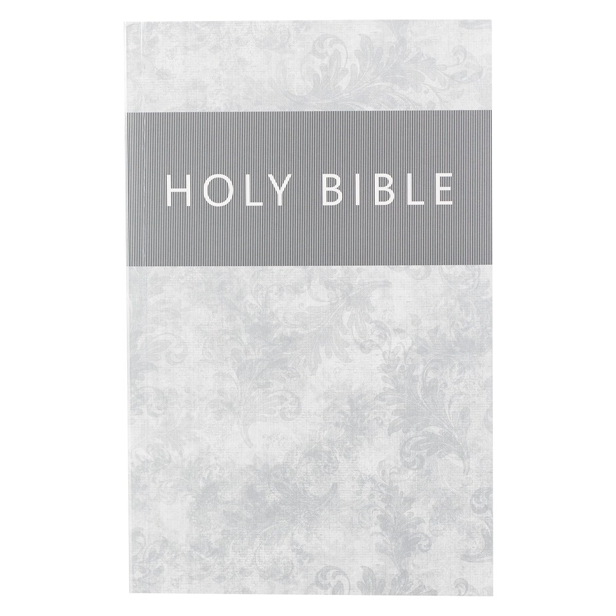 KJV OUTREACH BIBLE-SILVER SOFTCOVER 