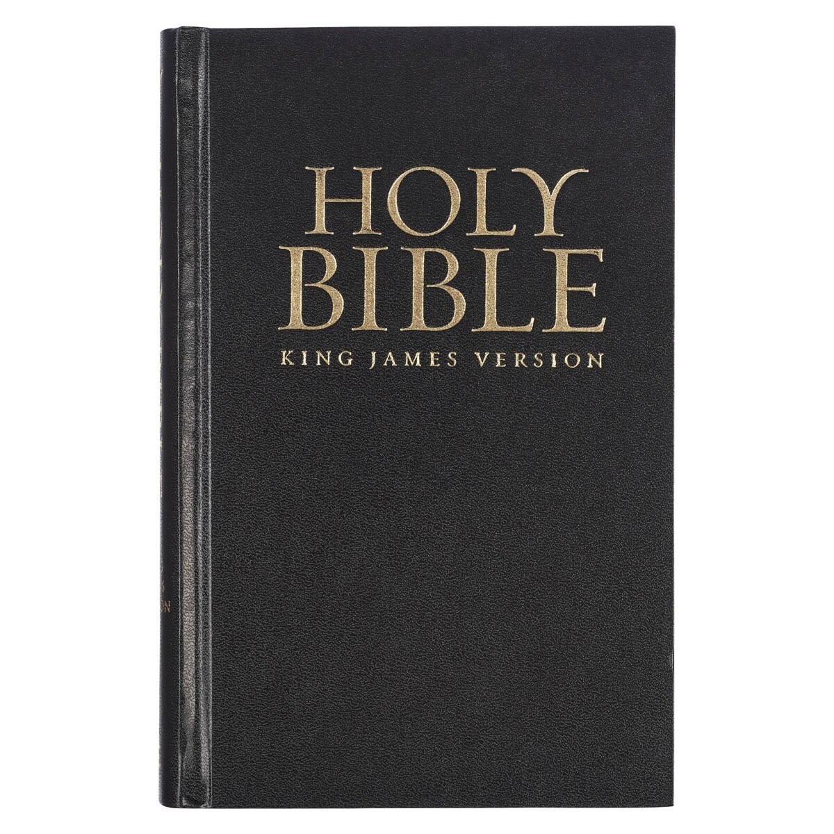 KJV PEW BIBLE-BLACK HARDCOVER 
