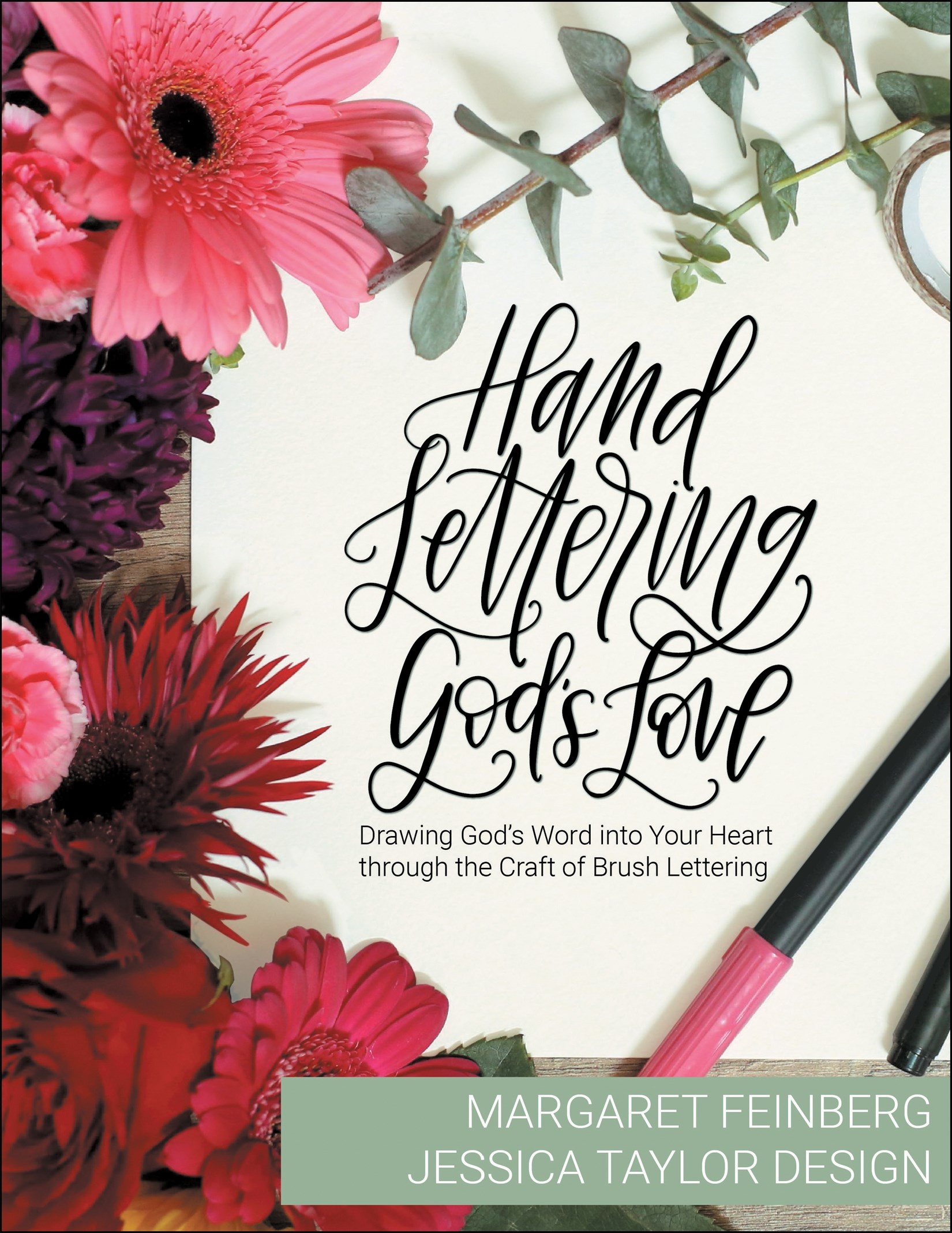 HAND LETTERING GOD'S LOVE 