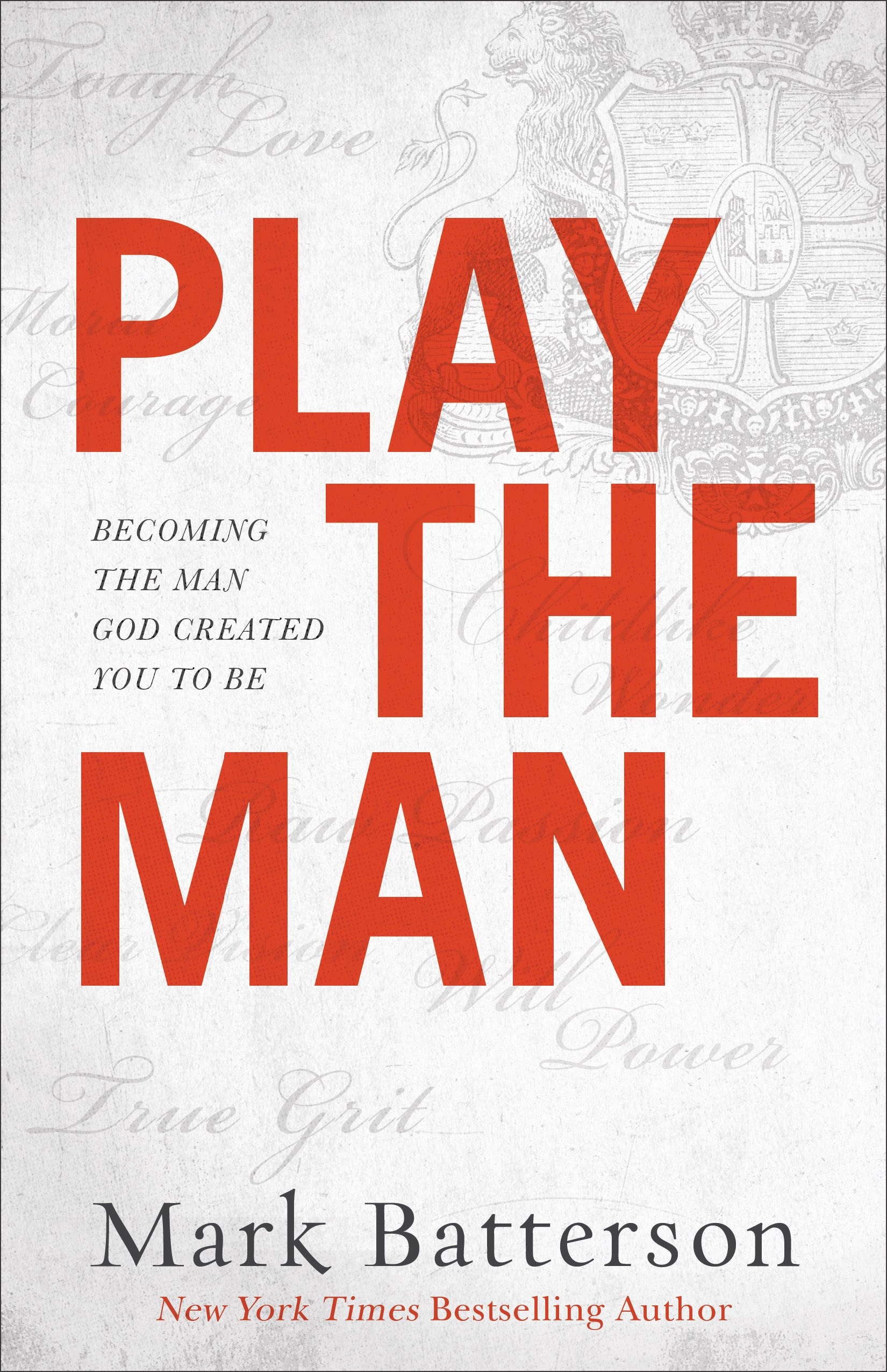 PLAY THE MAN-SOFTCOVER
