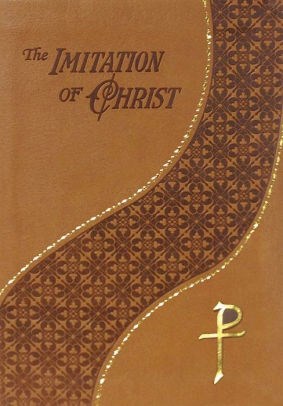 THE IMITATION OF CHRIST-TAN IMITATION LEATHER