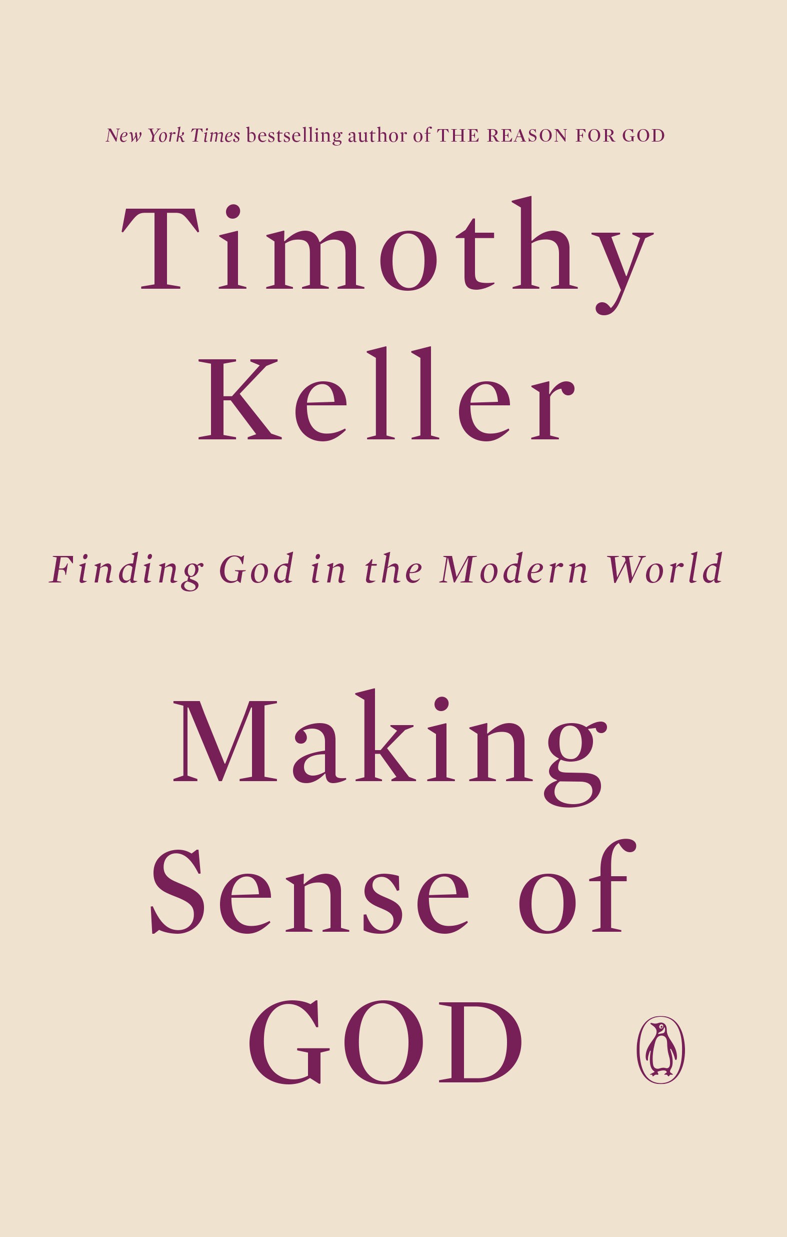 MAKING SENSE OF GOD-SOFTCOVER