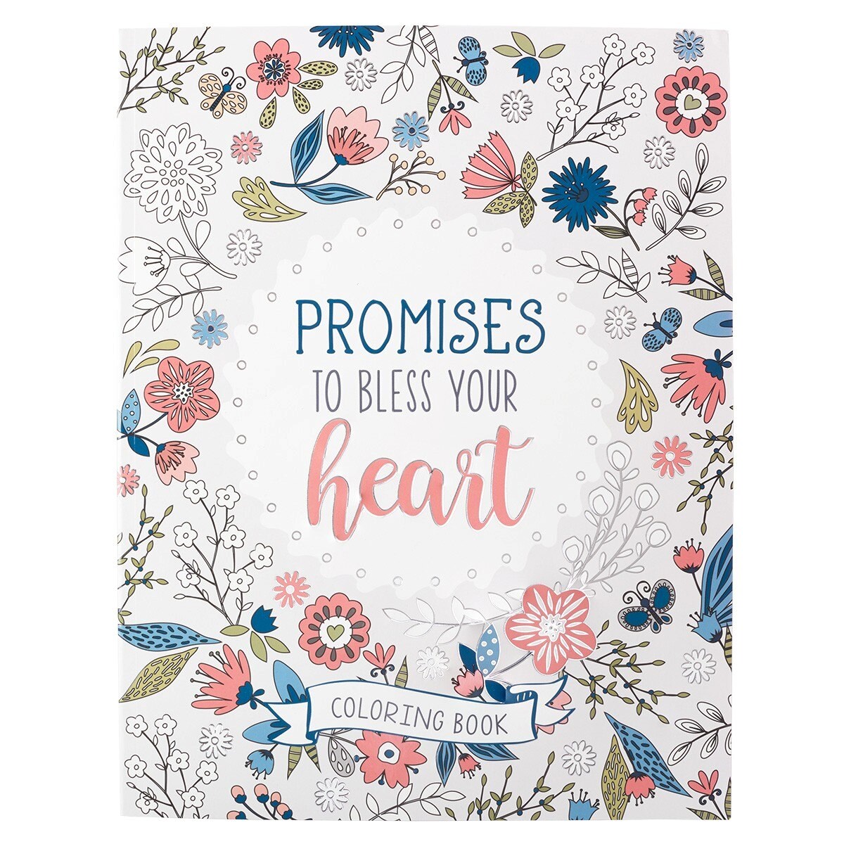 PROMISES TO BLESS YOUR HEART ADULT COLORING BOOK