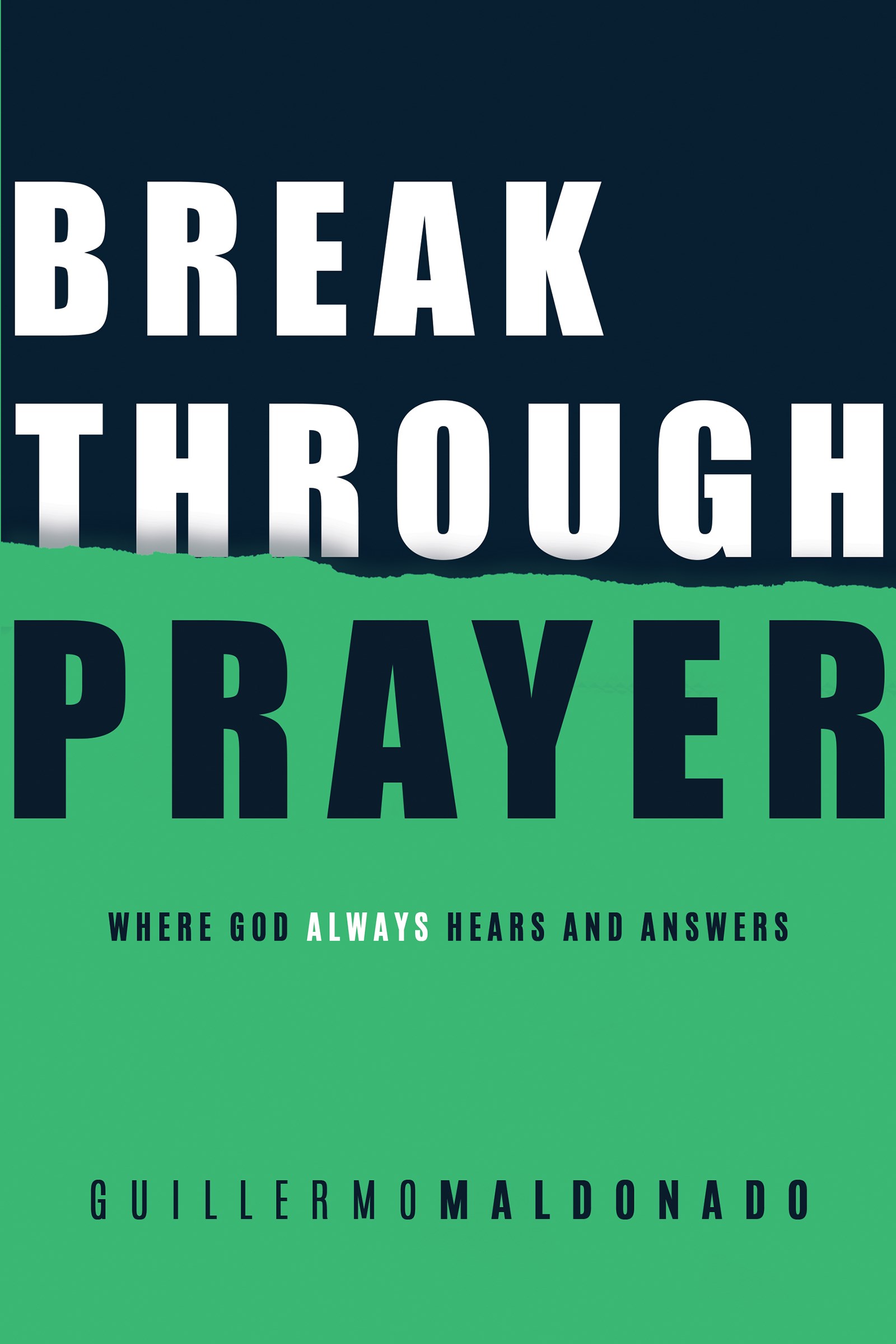 BREAKTHROUGH PRAYER 