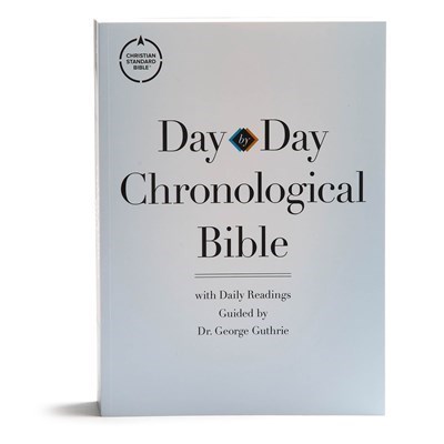 CSB DAY-BY-DAY CHRONOLOGICAL BIBLE-SOFTCOVER