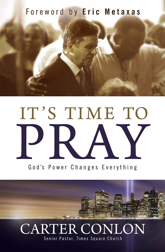 IT'S TIME TO PRAY!