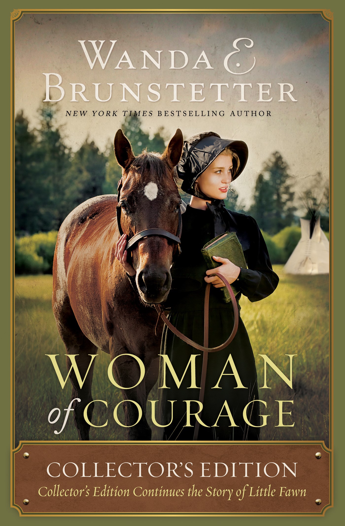 WOMAN OF COURAGE (COLLECTOR'S EDITION)