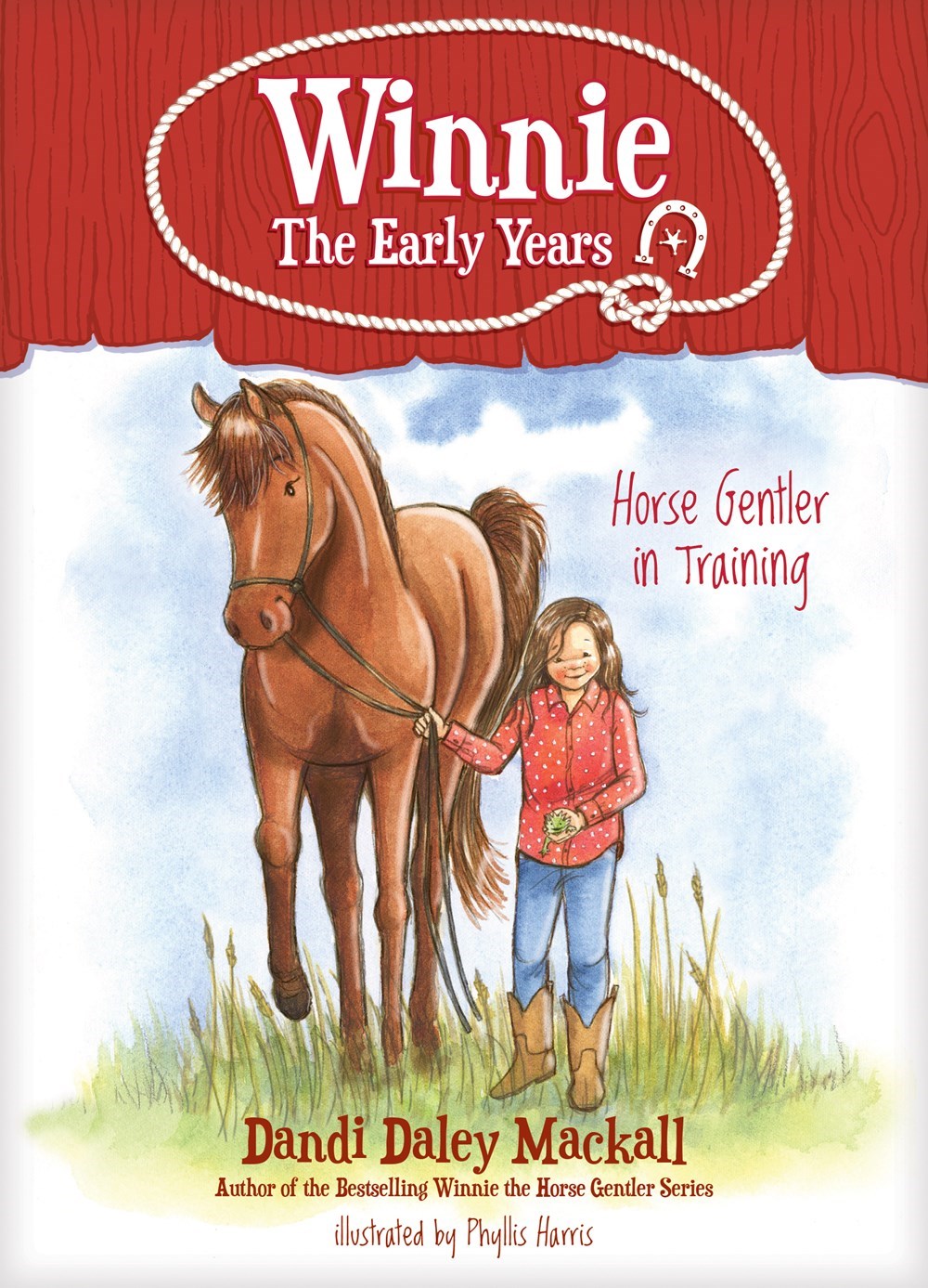 HORSE GENTLER IN TRAINING (WINNIE: THE EARLY YEARS #1)