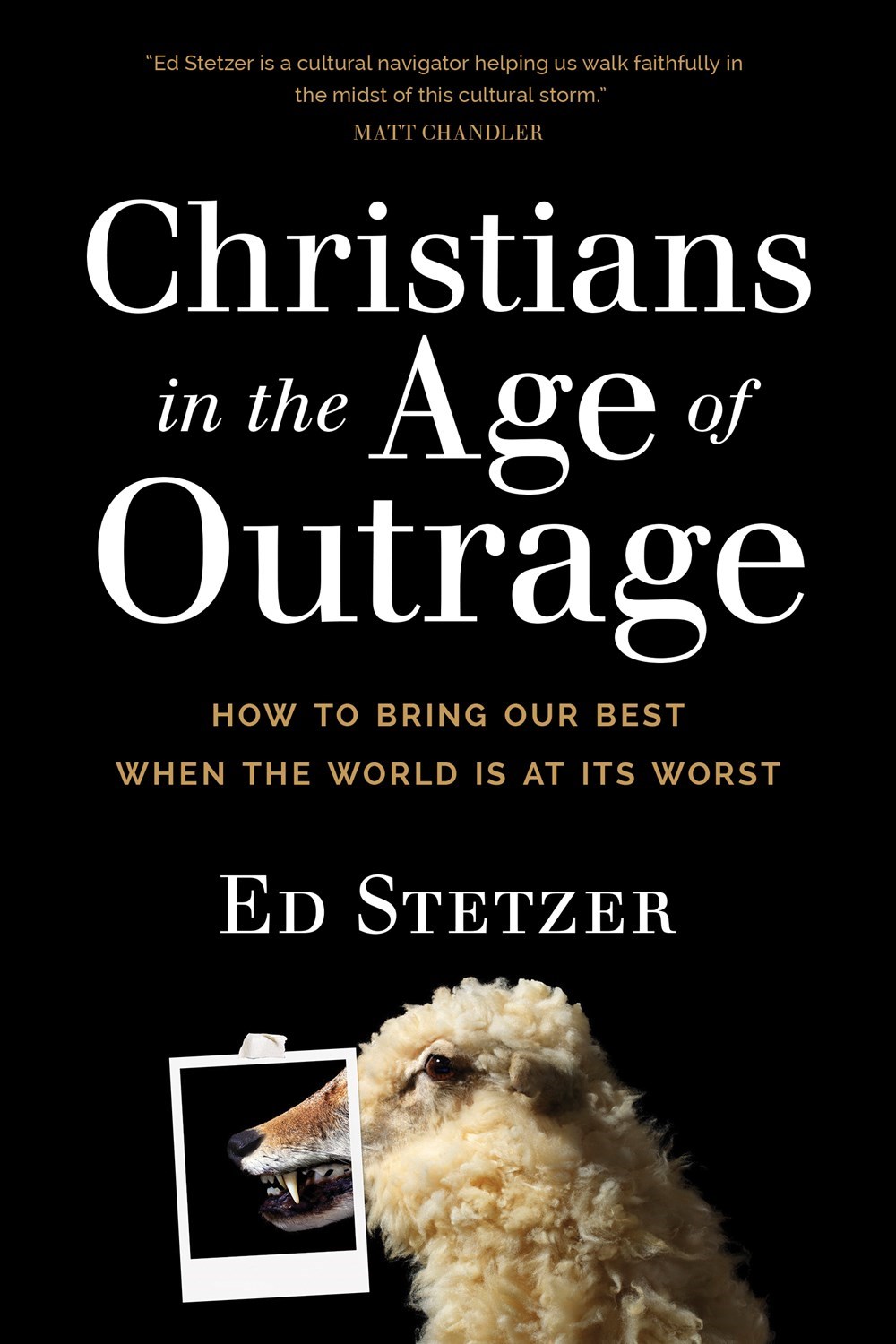CHRISTIANS IN THE AGE OF OUTRAGE-SOFTCOVER