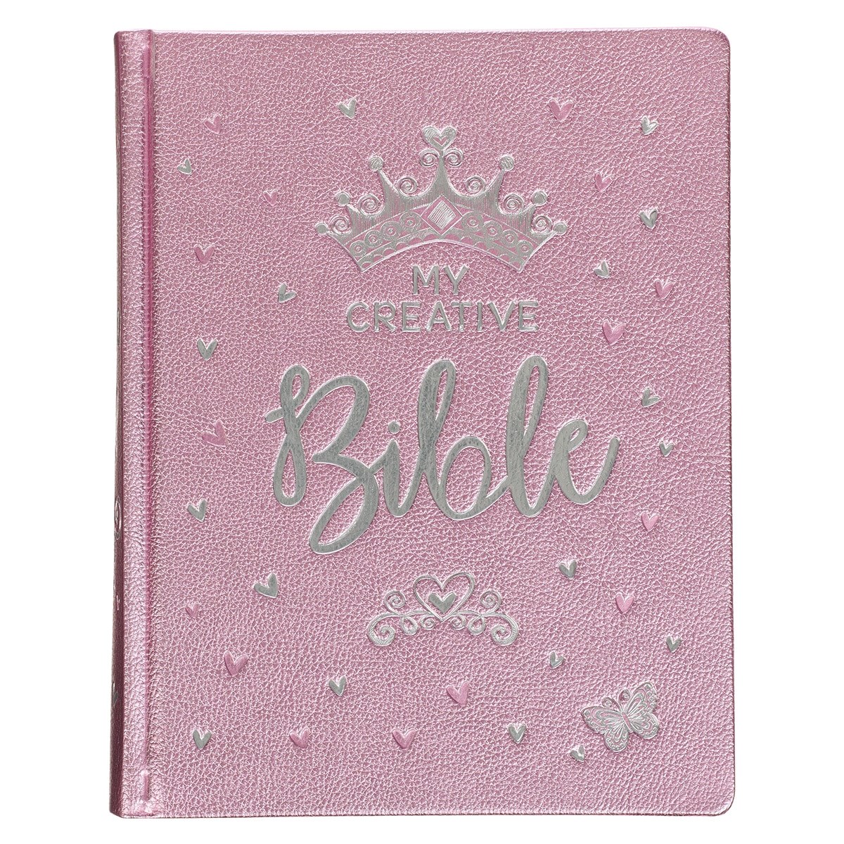 ESV MY CREATIVE BIBLE FOR GIRLS-PINK FAUX LEATHER HARDCOVER