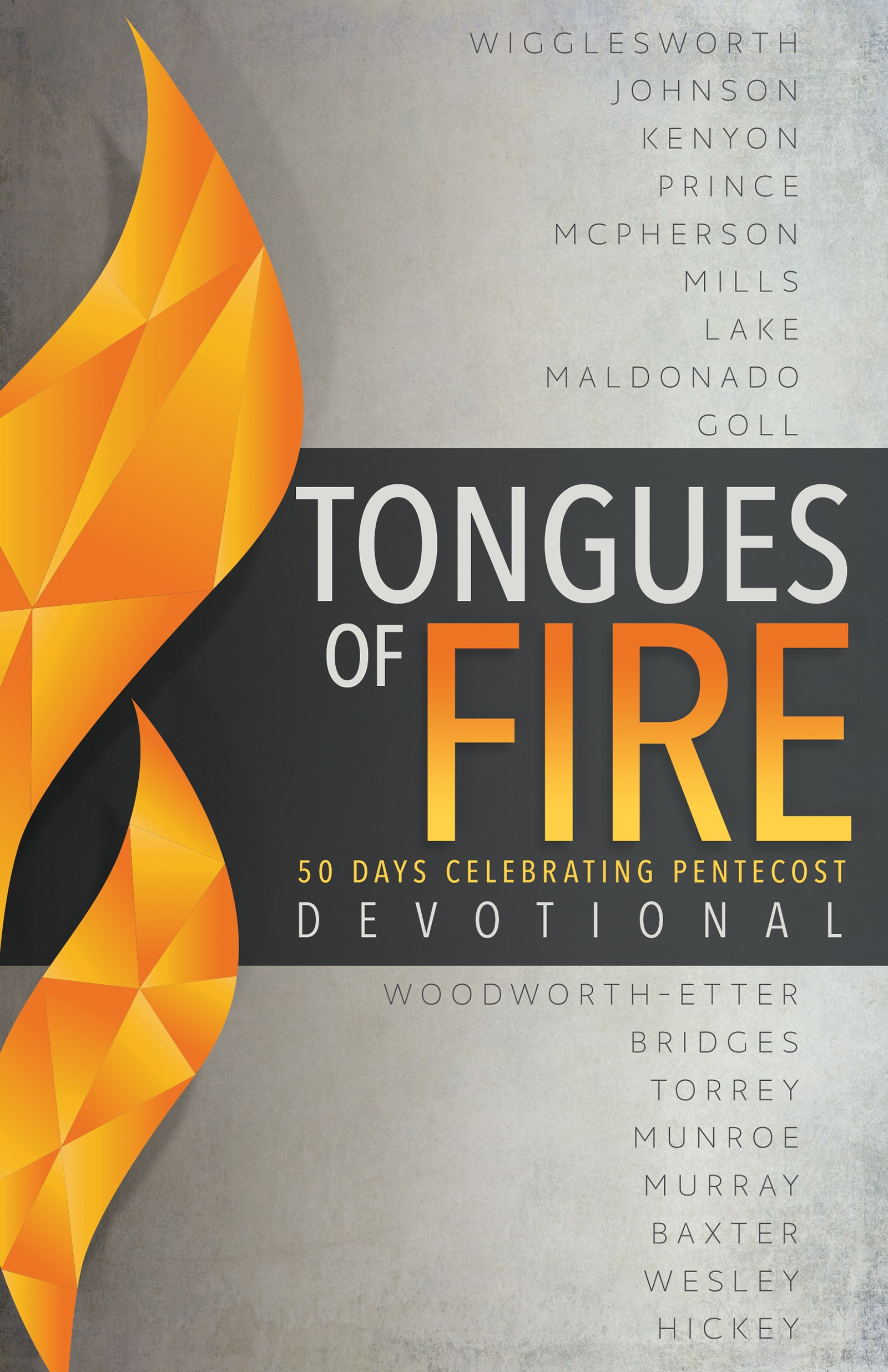 TONGUES OF FIRE DEVOTIONAL