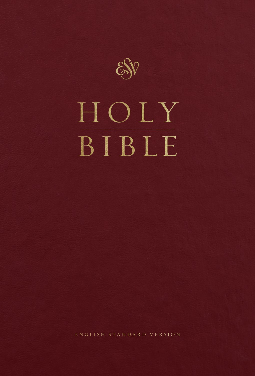 ESV PEW AND WORSHIP BIBLE/LARGE PRINT-BURGUNDY HARDCOVER