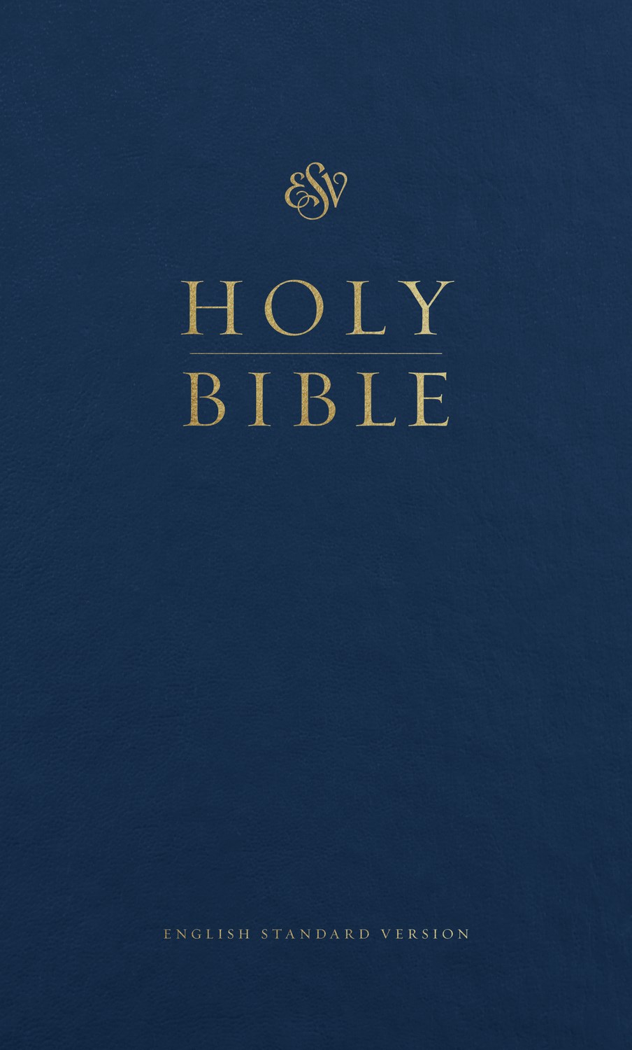 ESV PEW BIBLE-BLUE HARDCOVER (Order #9798874903268)
