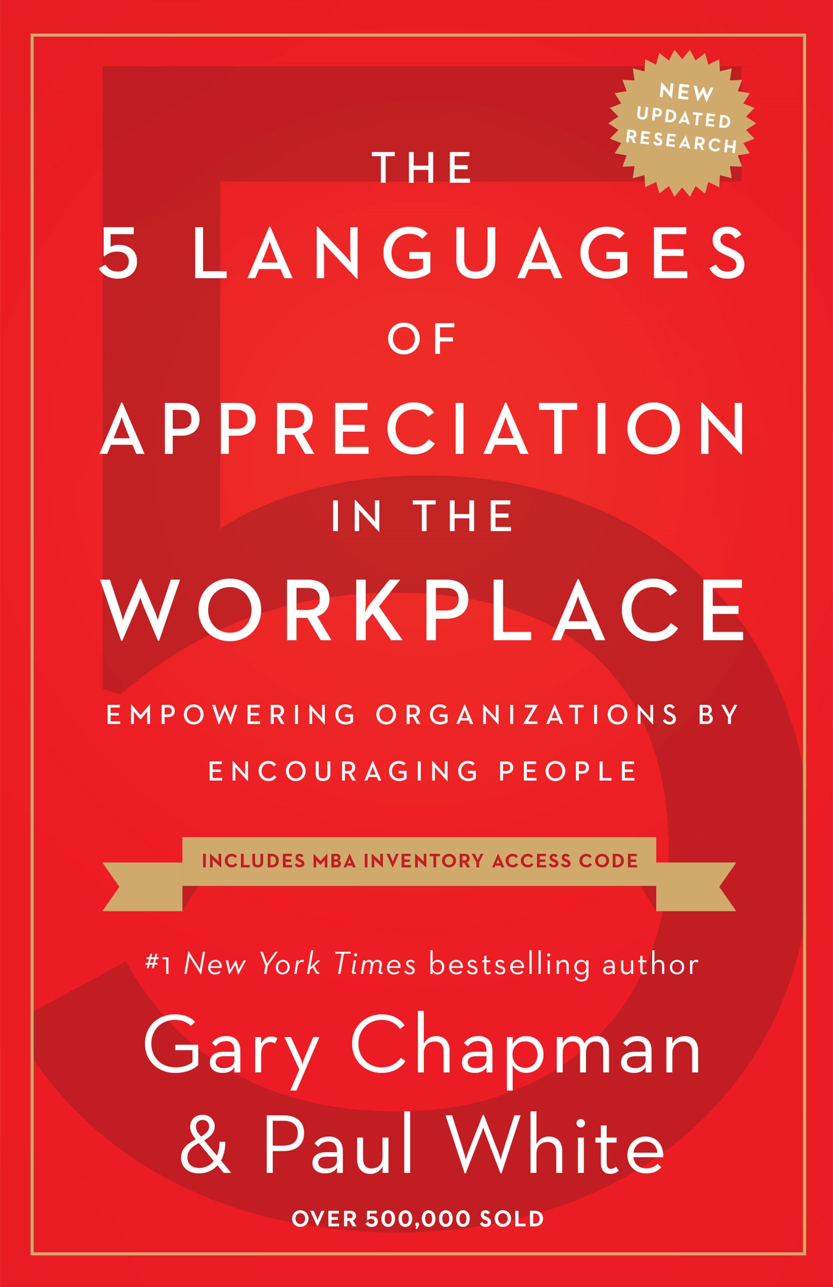 THE 5 LANGUAGES OF APPRECIATION IN THE WORKPLACE (REPACK)