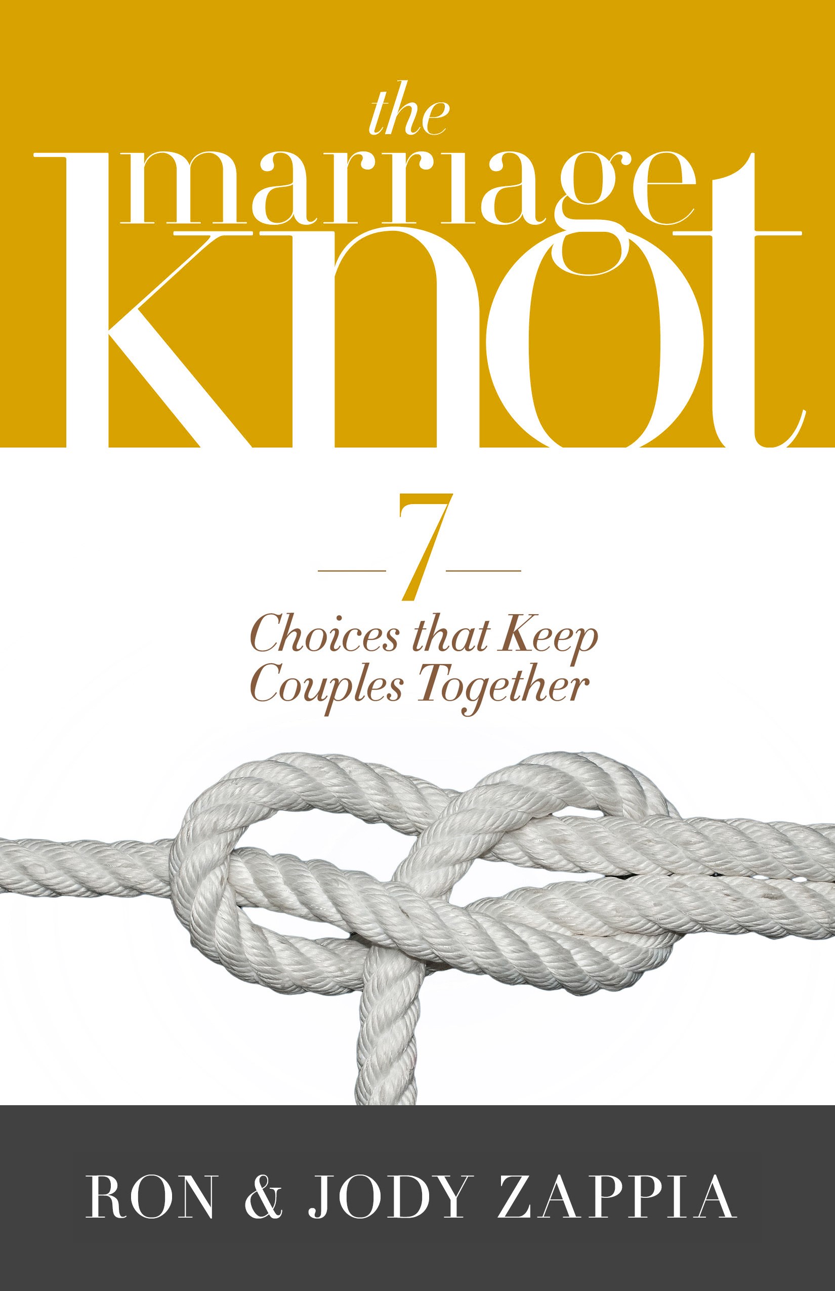 THE MARRIAGE KNOT
