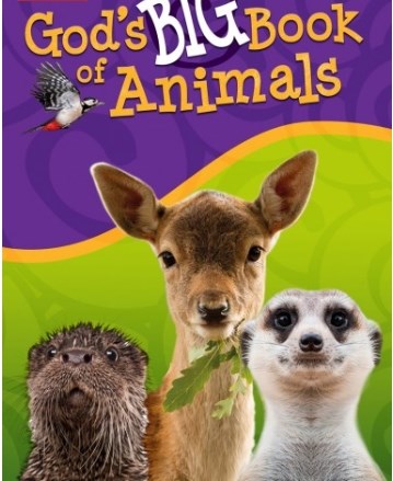 GOD'S BIG BOOK OF ANIMALS