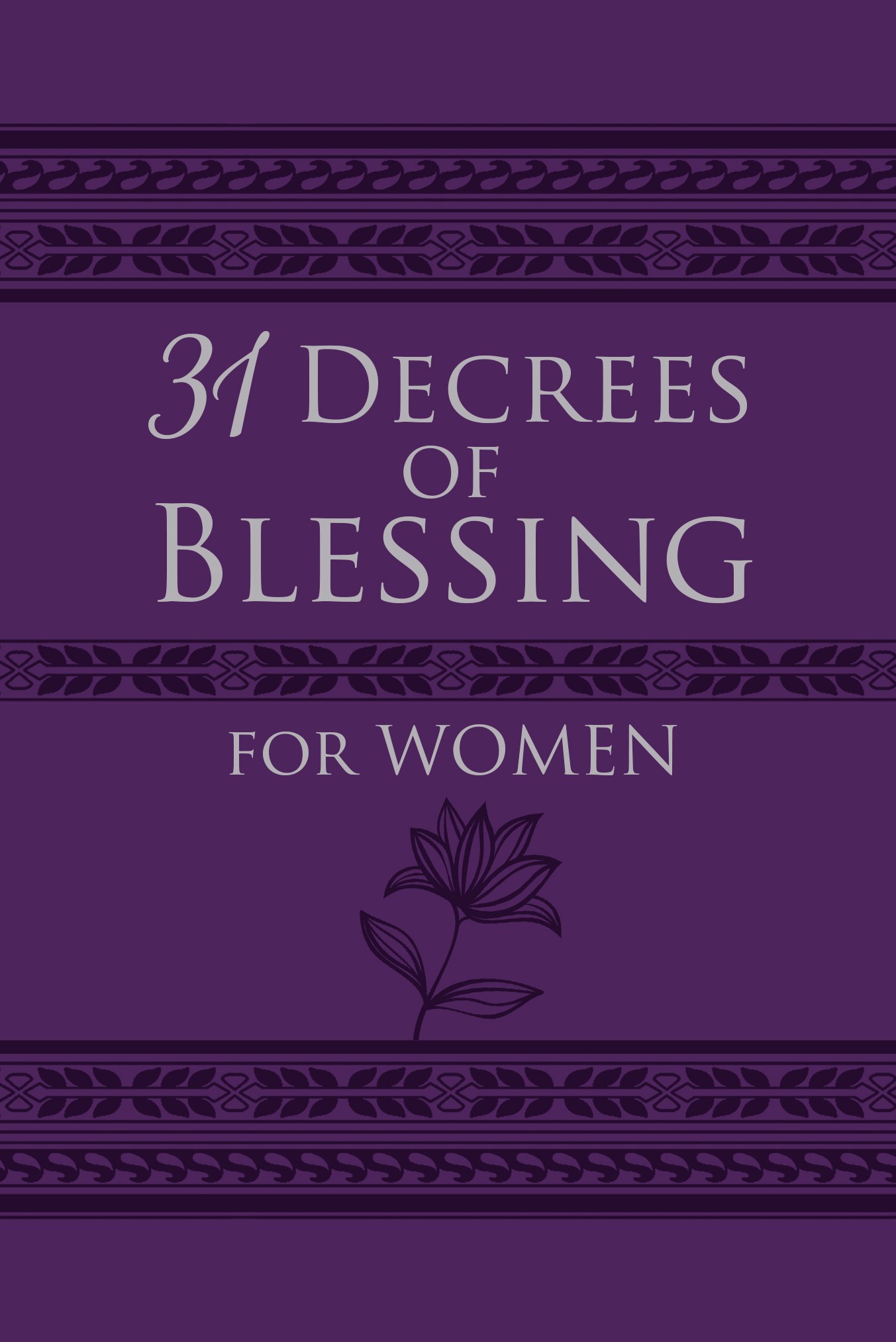 31 DECREES OF BLESSING FOR WOMEN-FAUX LEATHER