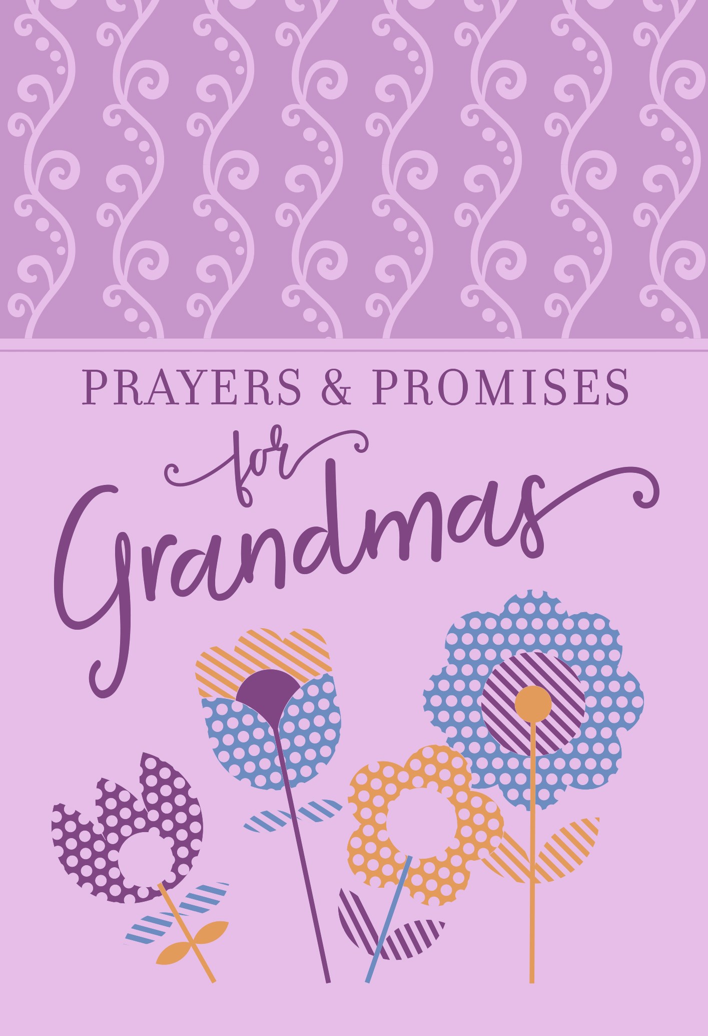 PRAYERS & PROMISES FOR GRANDMAS-FAUX LEATHER