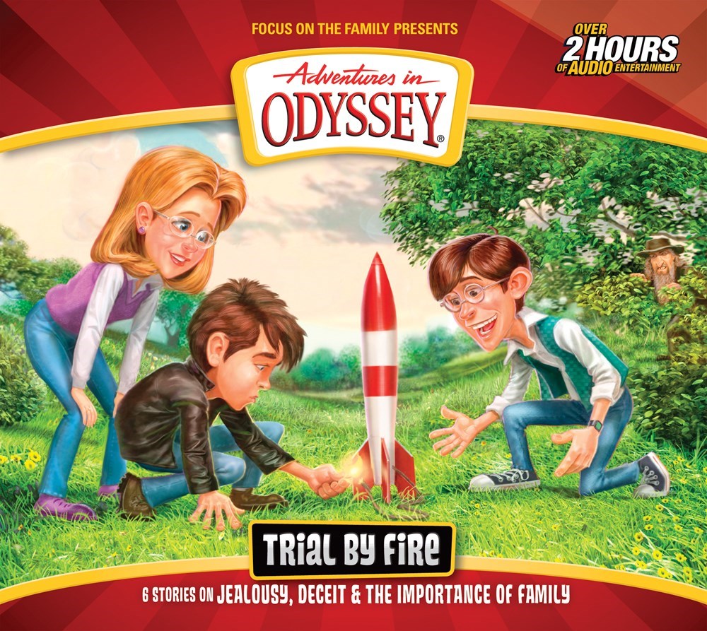 AUDIO CD-ADVENTURES IN ODYSSEY #66: TRIAL BY FIRE (2 CD)