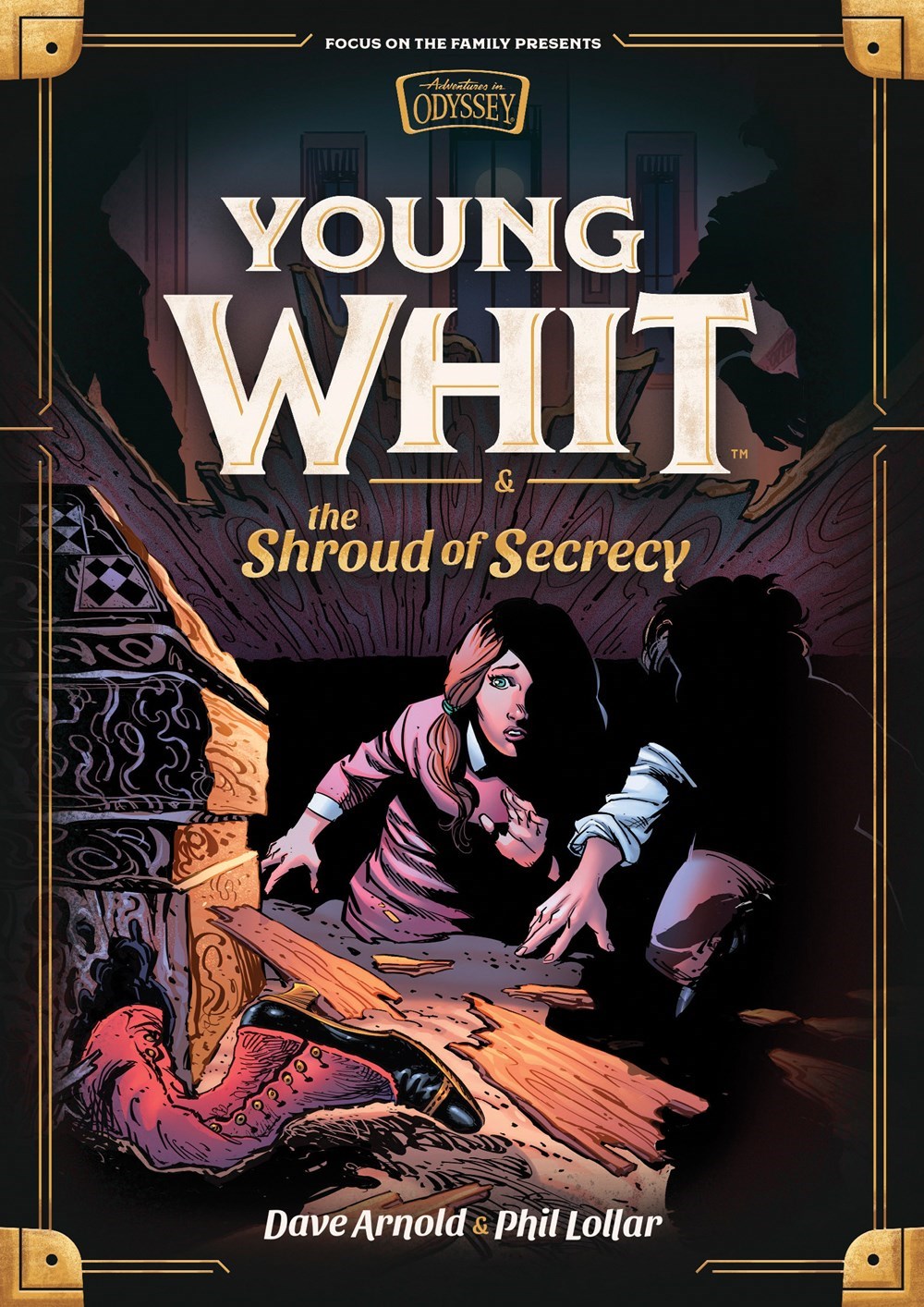 YOUNG WHIT AND THE SHROUD OF SECRECY (AIO/YOUNG WHIT #2) 