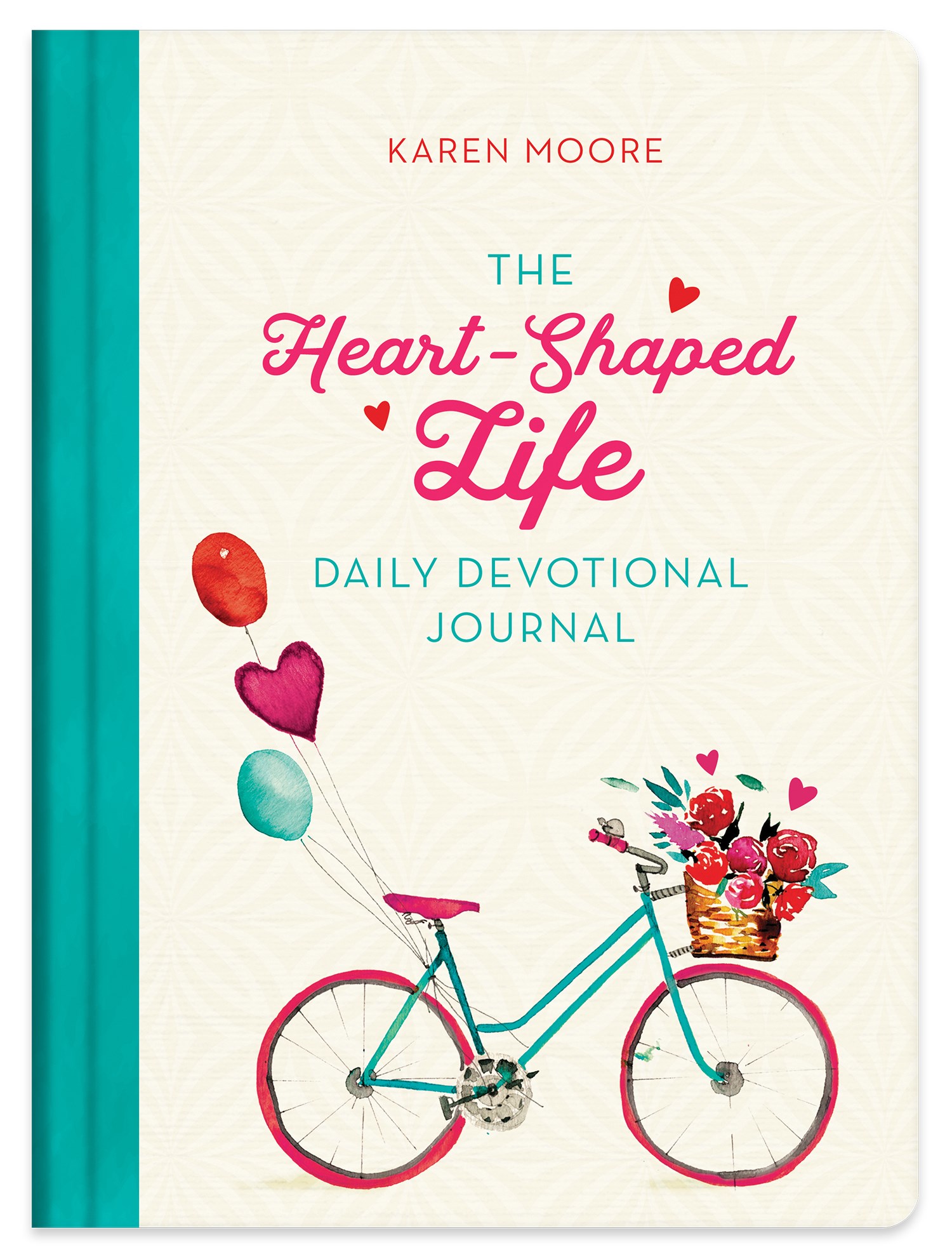 THE HEART-SHAPED LIFE DAILY DEVOTIONAL JOURNAL