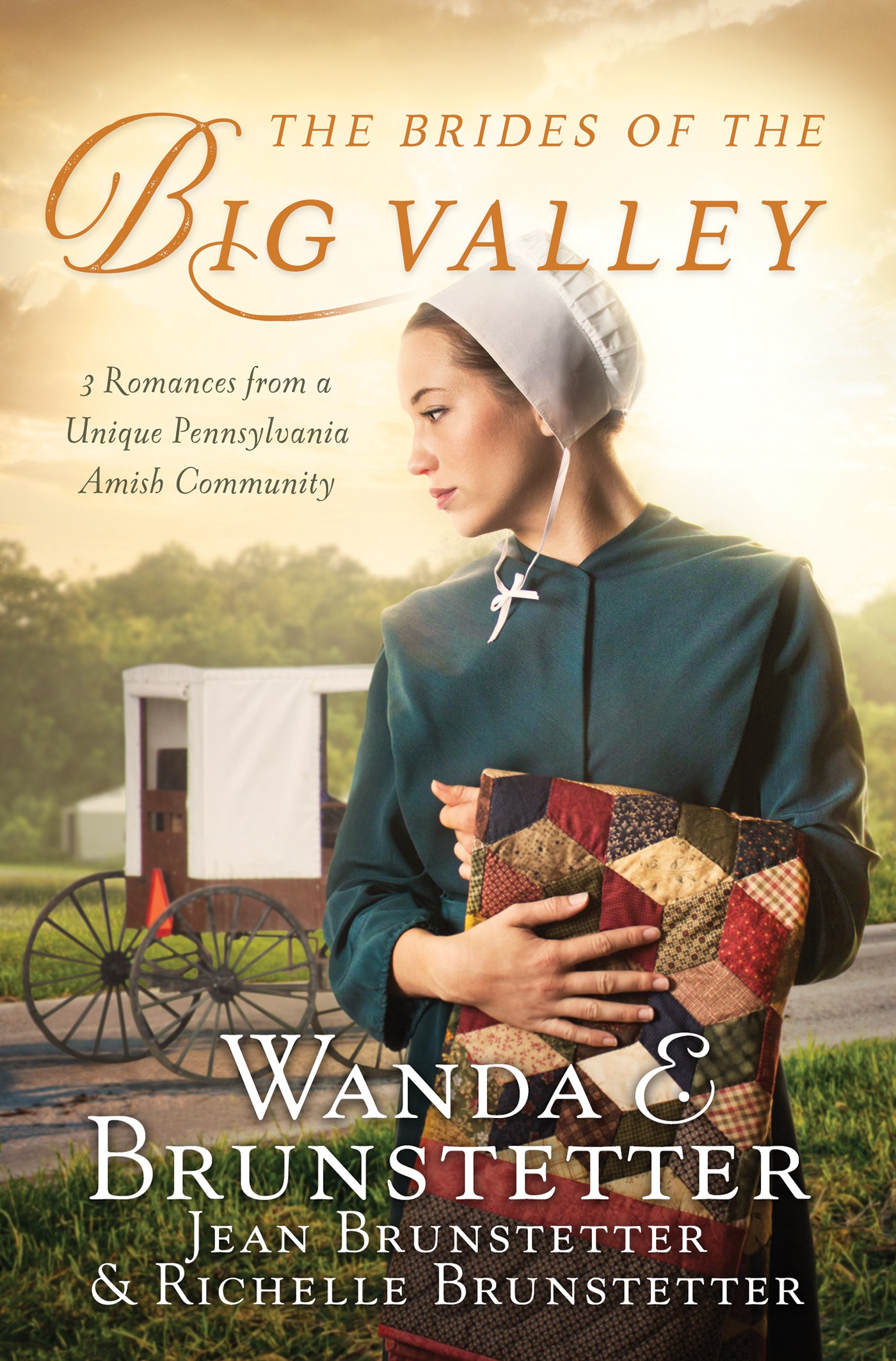 THE BRIDES OF THE BIG VALLEY (3-IN-1)