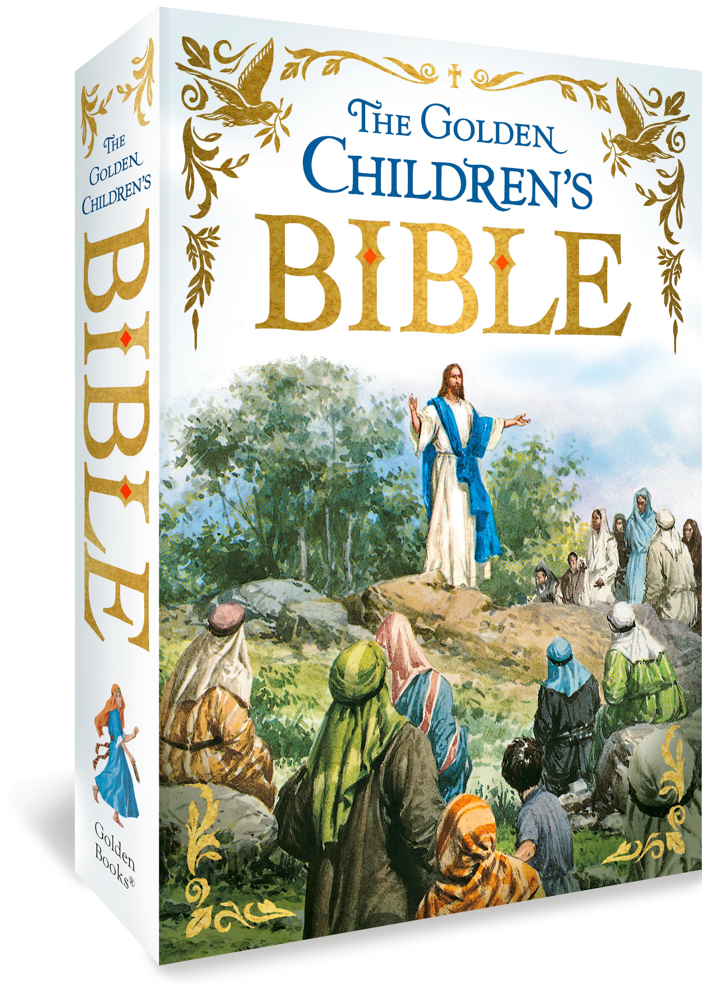 THE GOLDEN CHILDREN'S BIBLE