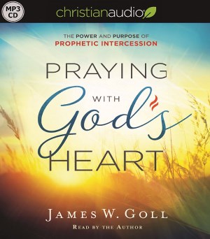 AUDIO CD-PRAYING WITH GOD'S HEART - MP3 ON CD