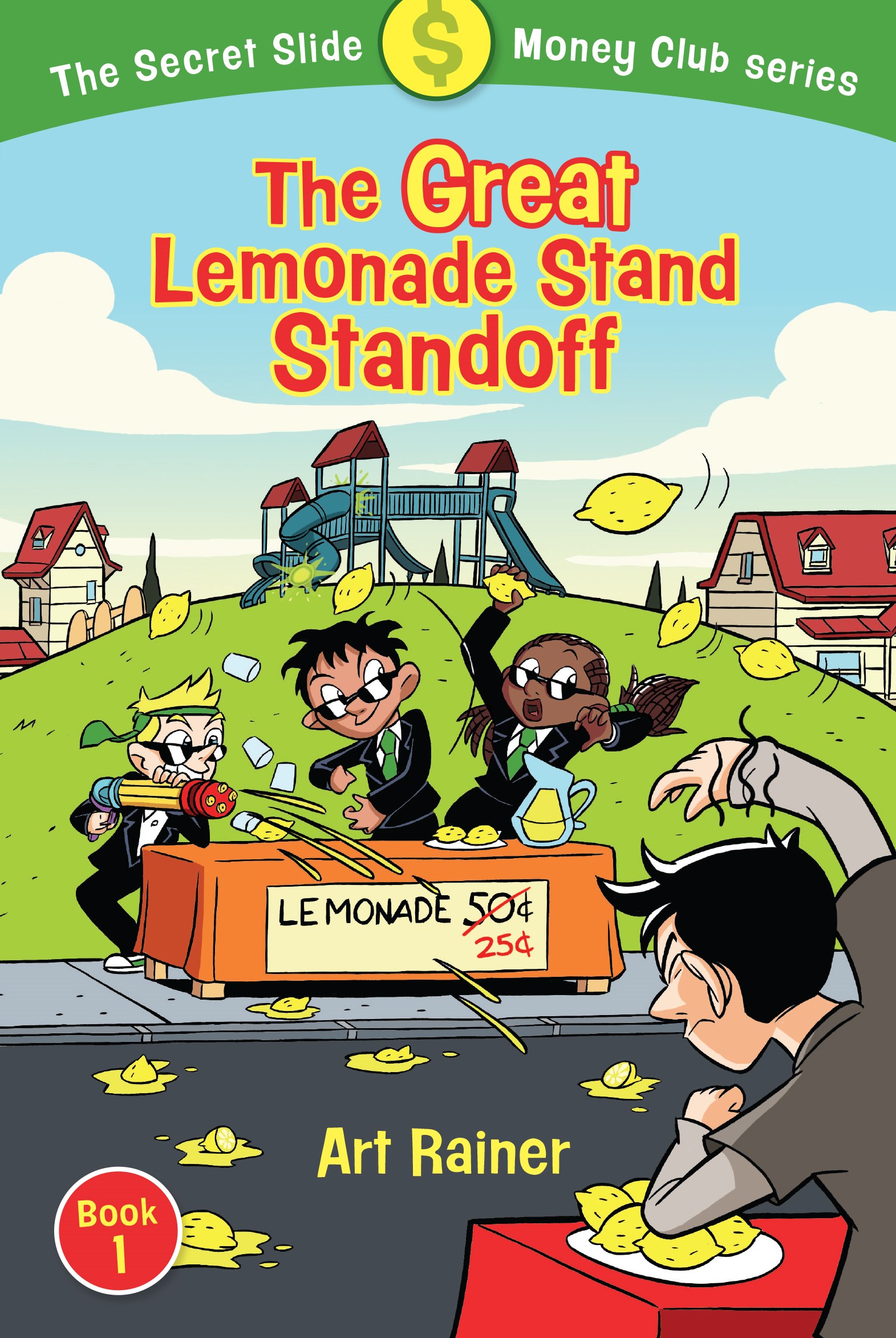 THE GREAT LEMONADE STAND STAND-OFF