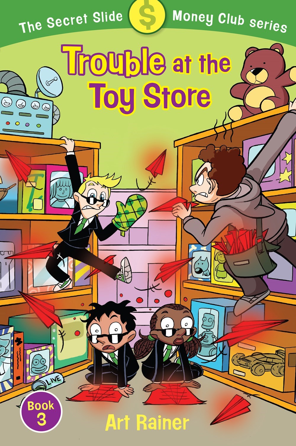 TROUBLE AT THE TOY STORE