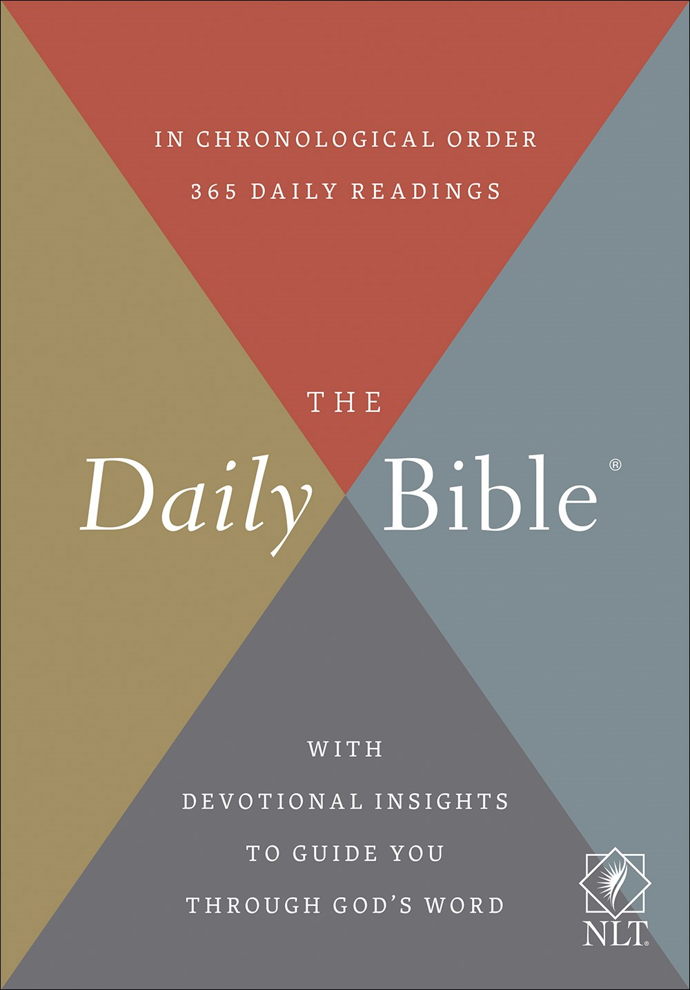 NLT THE DAILY BIBLE-SOFTCOVER