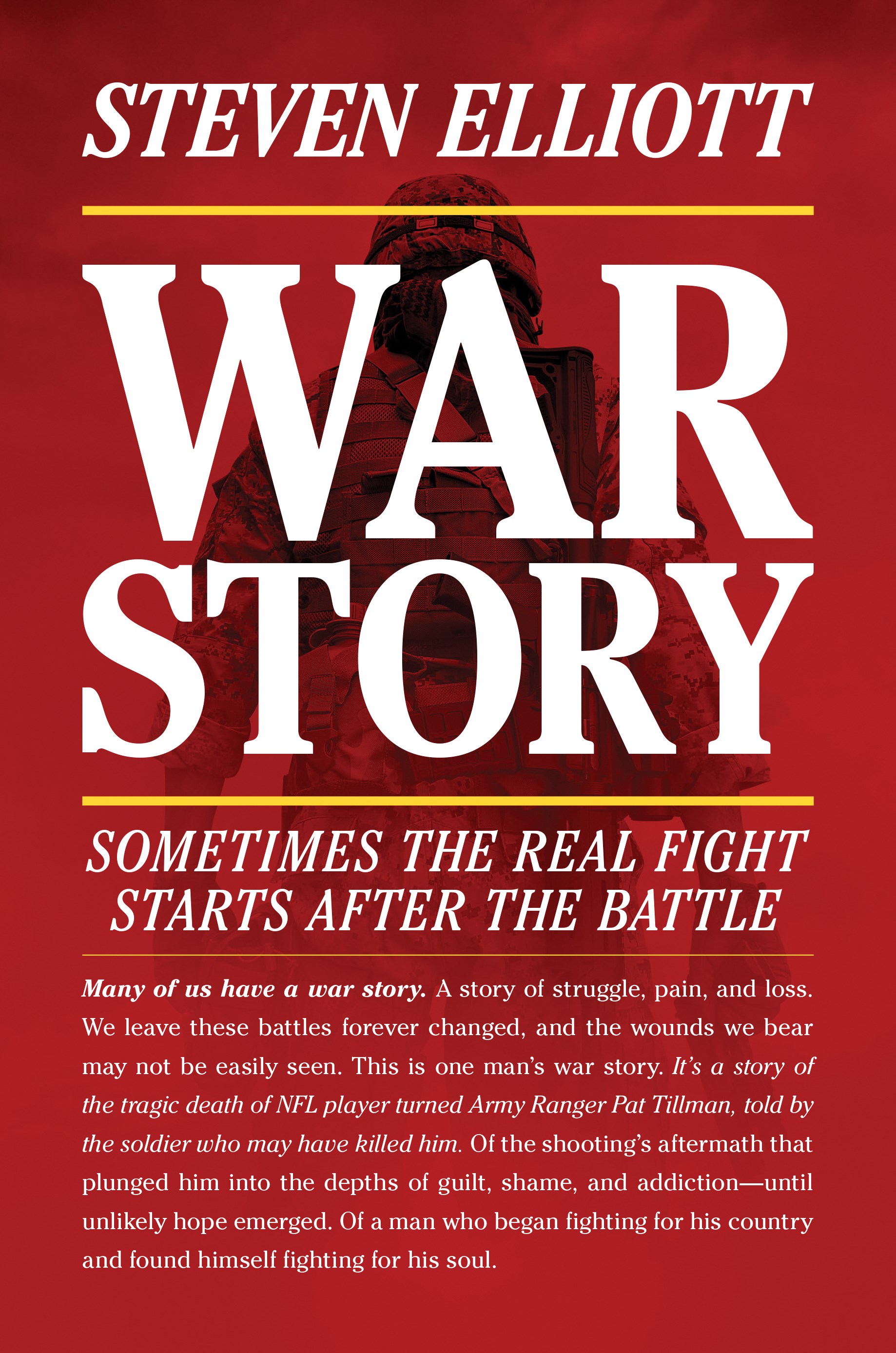 WAR STORY: A MEMOIR-HARDCOVER