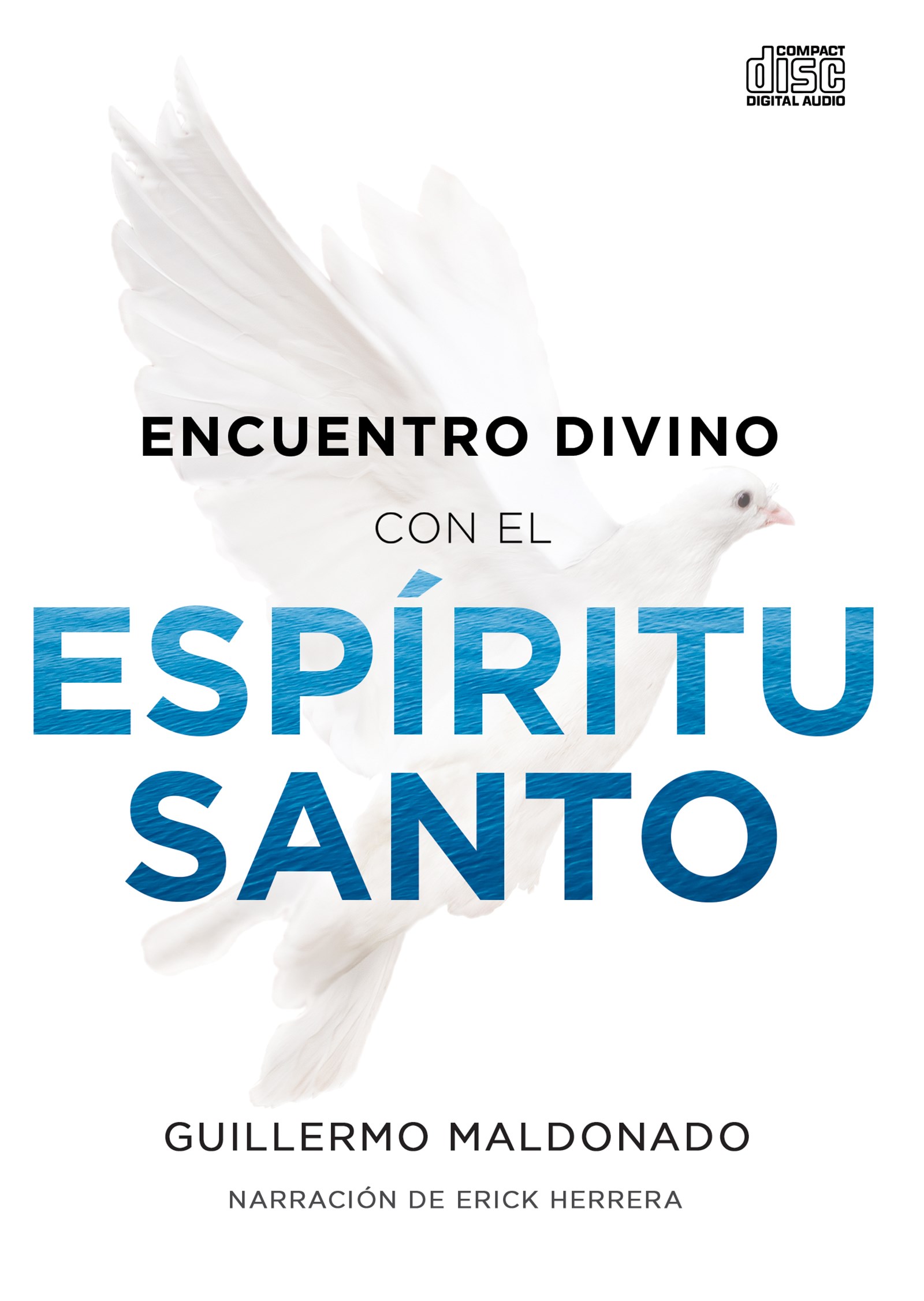 AUDIOBOOK-AUDIO CD-SPAN-DIVINE ENCOUNTER WITH THE HOLY SPIRIT (8 CDS)