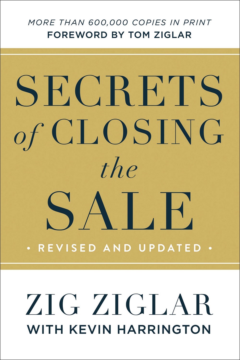 SECRETS OF CLOSING THE SALE ITP (INTERNATIONAL CUSTOMERS ONLY)