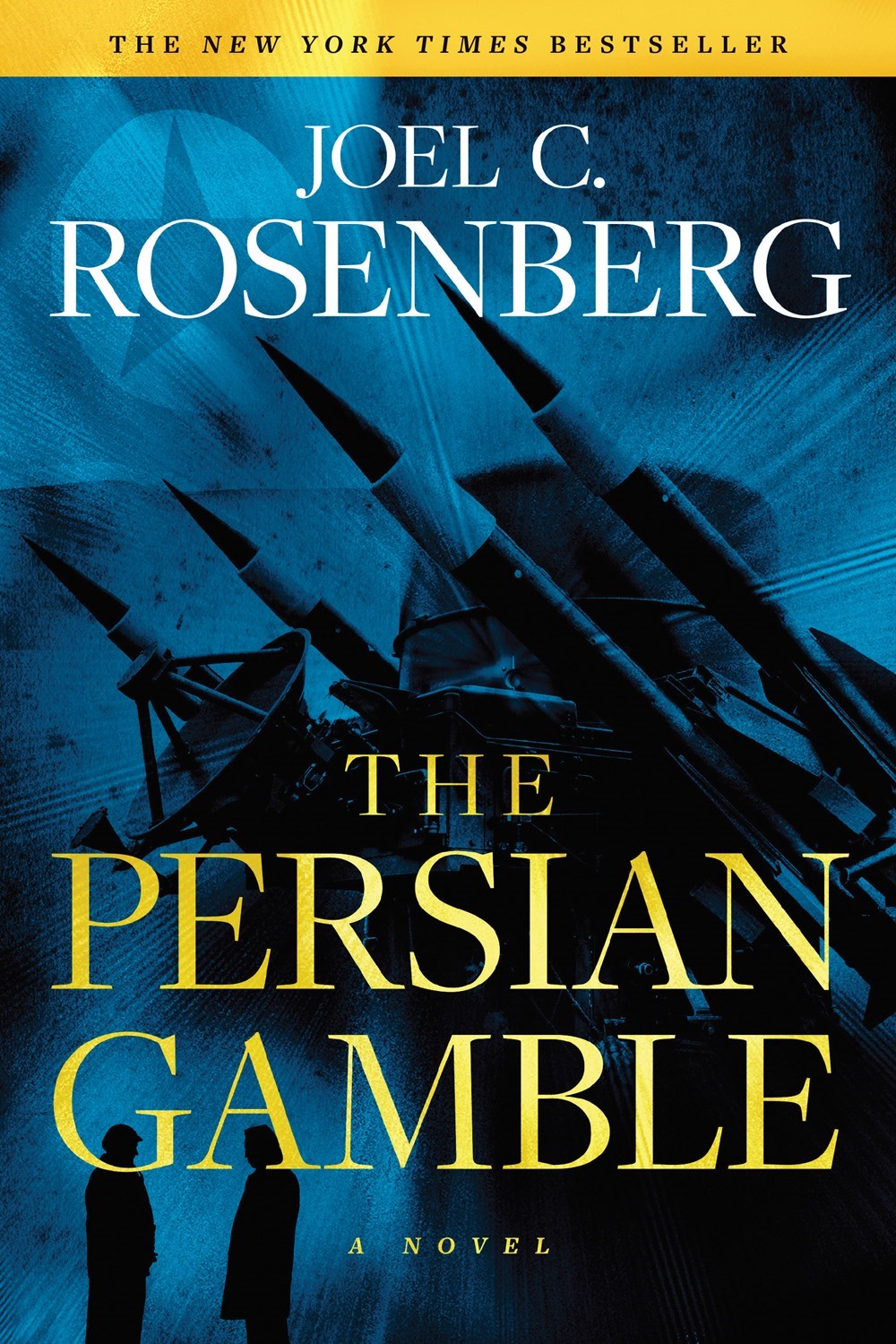 THE PERSIAN GAMBLE (A MARCUS RYKER NOVEL #2)-SOFTCOVER