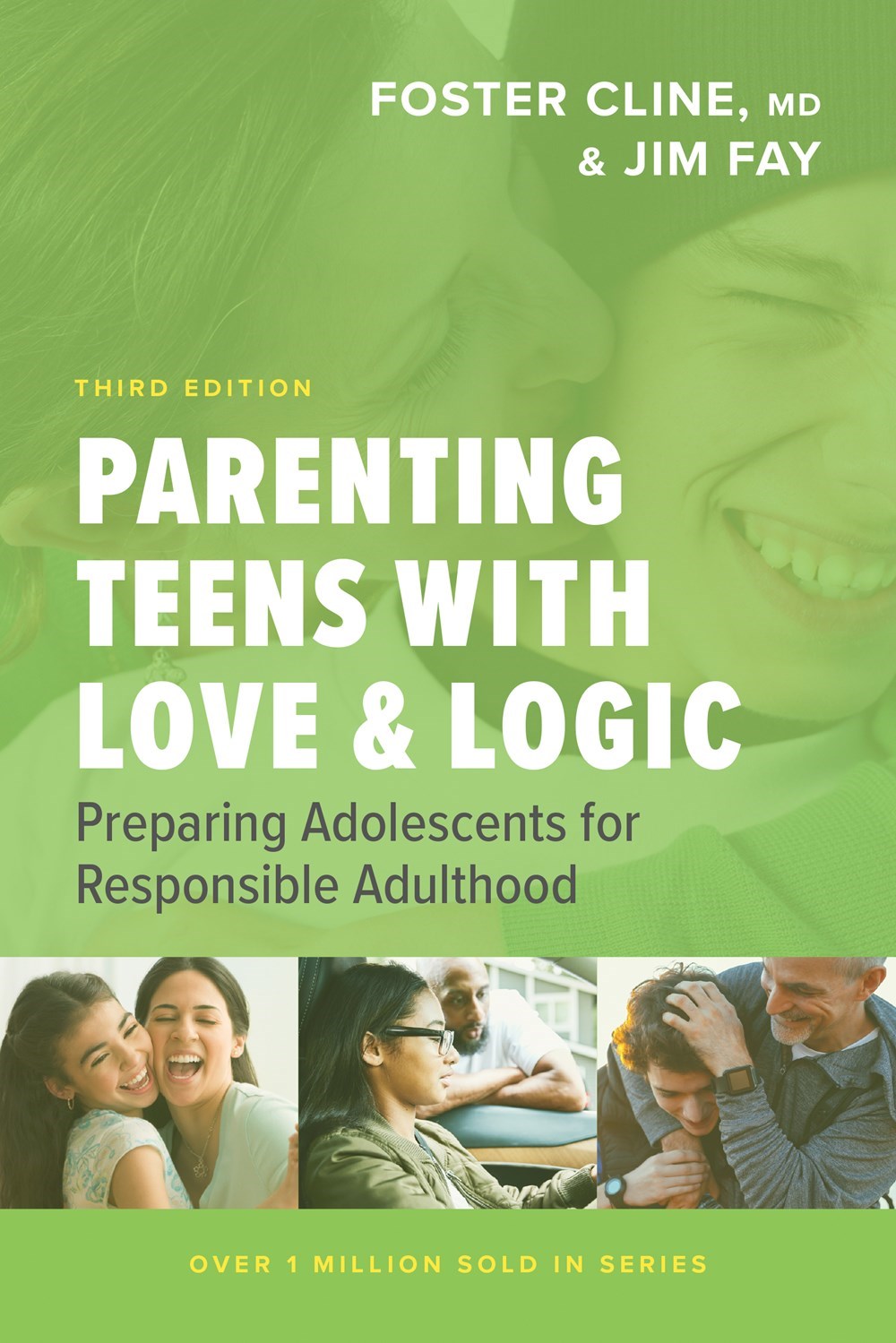 PARENTING TEENS WITH LOVE AND LOGIC (UPDATED & EXPANDED)-SOFTCOVER