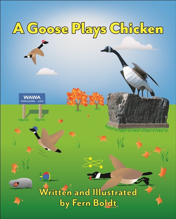 GOOSE PLAYS CHICKEN, A