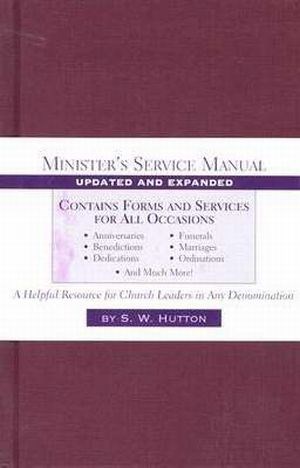 MINISTER'S SERVICE MANUAL (EXPANDED)