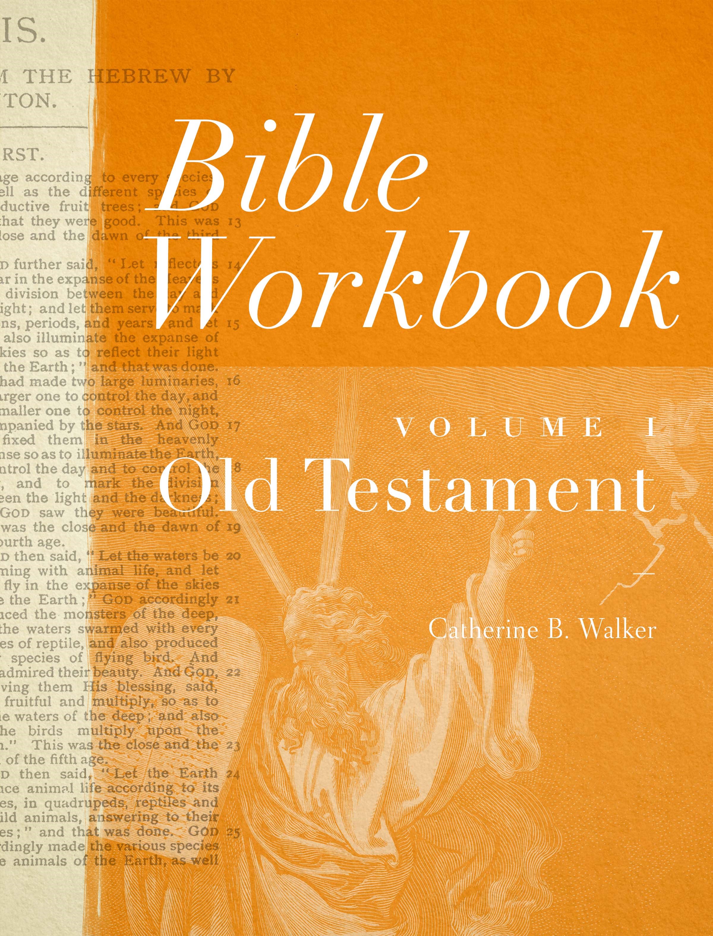 BIBLE WORKBOOK VOLUME 1-OLD TESTAMENT