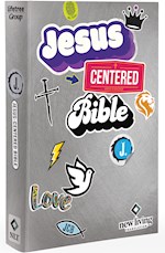 NLT JESUS-CENTERED BIBLE-SOFTCOVER